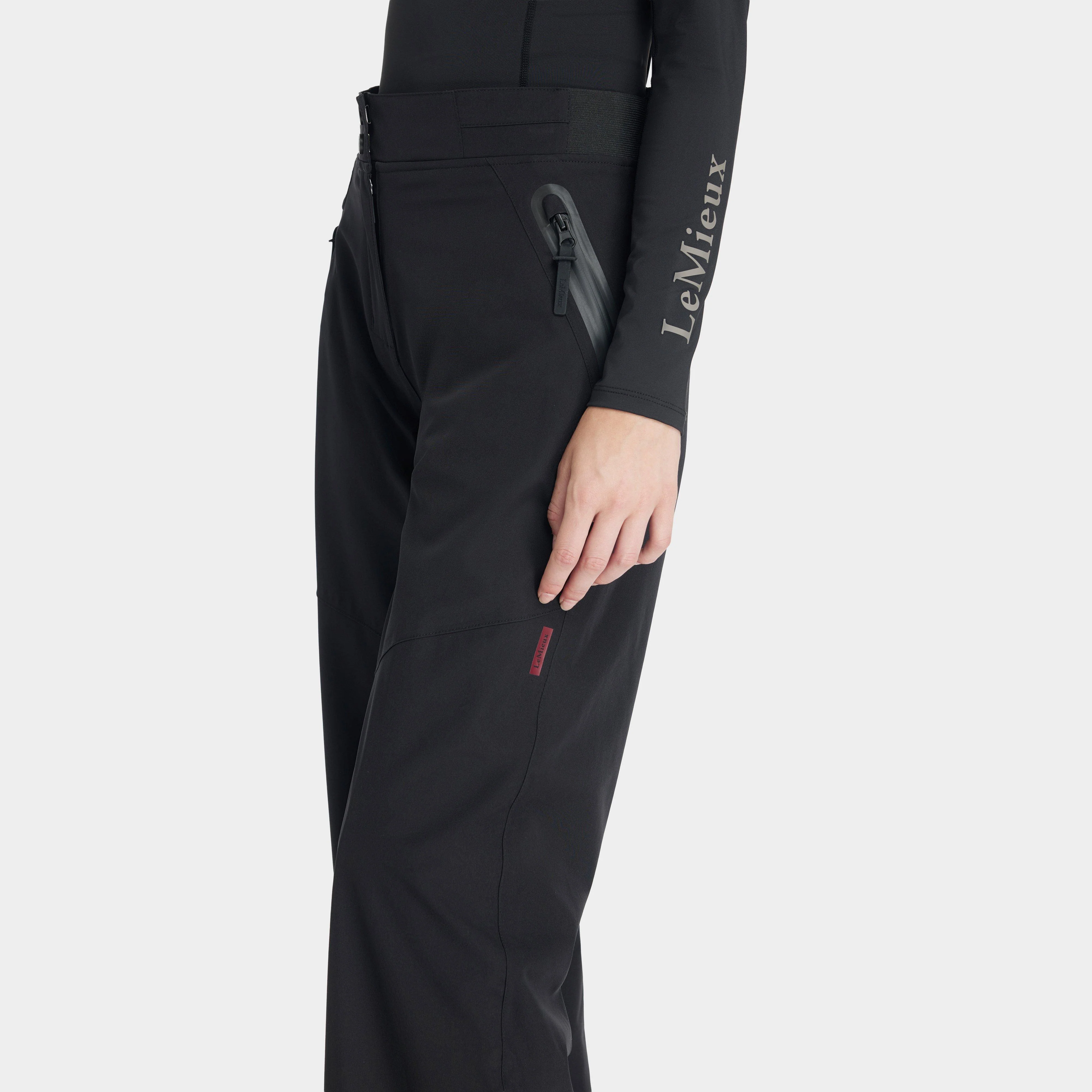 Women’s DryTex Stormwear Waterproof Trousers Black - Image 3