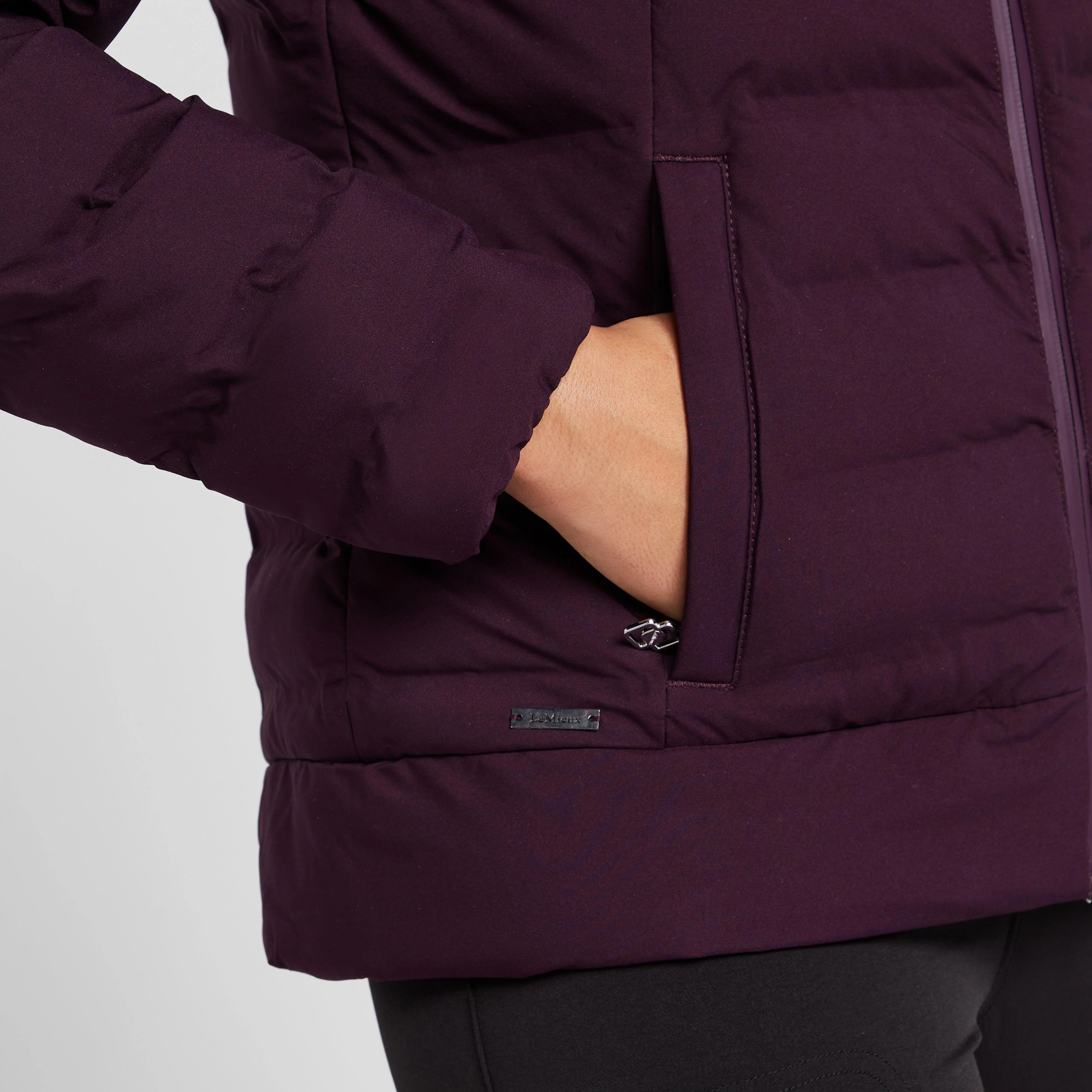 Womens Elize Waterproof Puffer Jacket Fig - Image 7