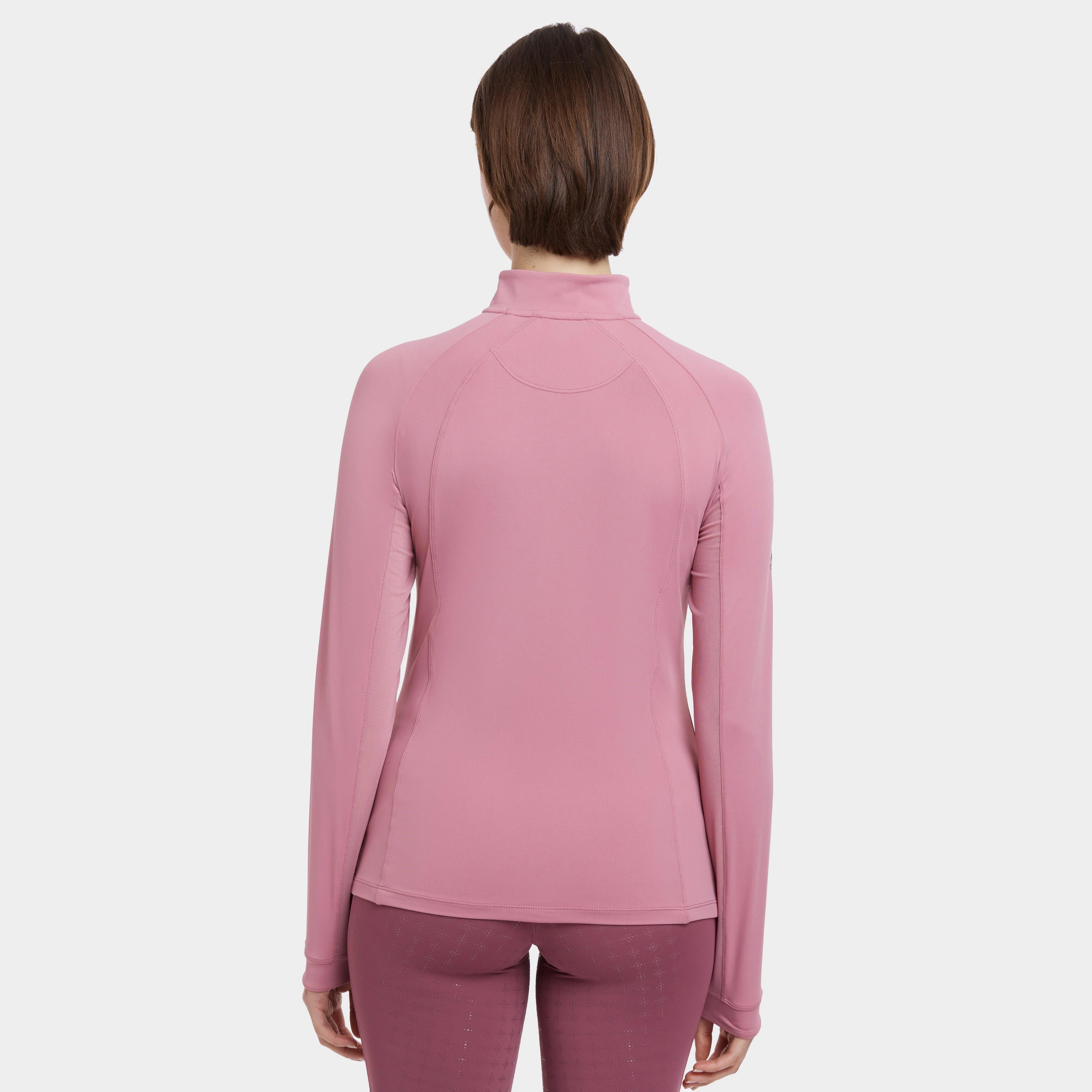 Womens Halle Lightweight Base Layer Peony - Image 2