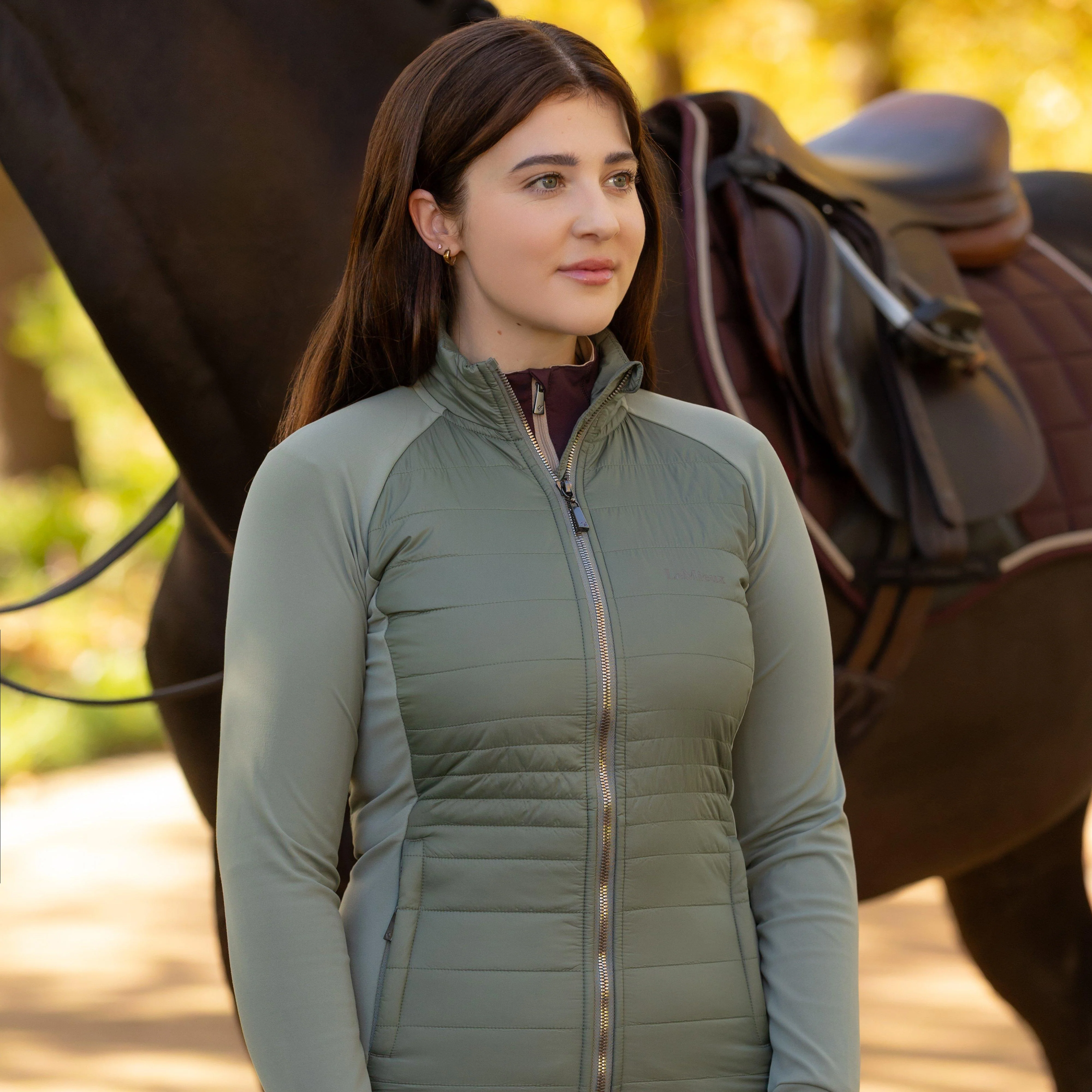 Womens Juliette Jacket Rosemary - Image 5