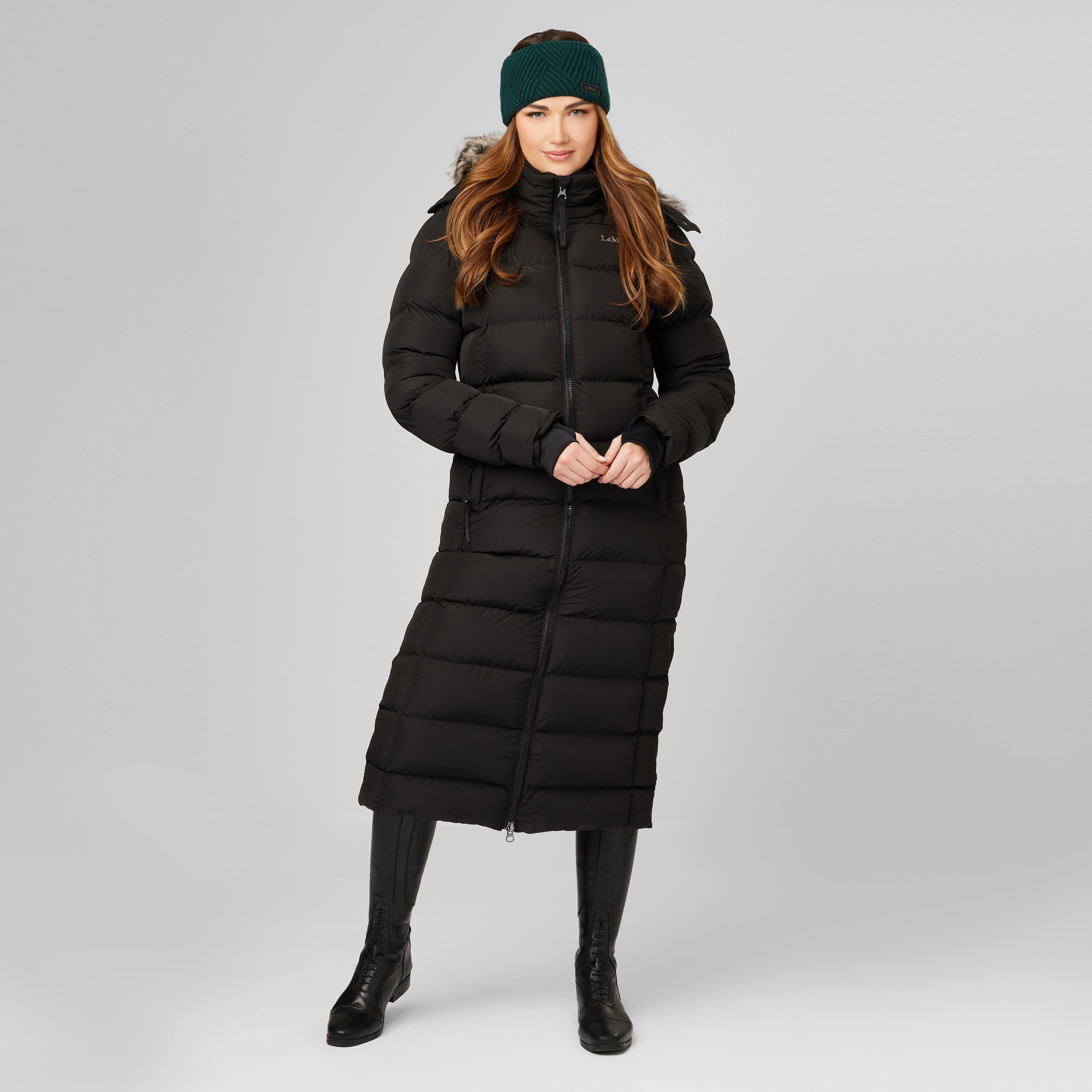 Womens Layla Headband Spruce - Image 3