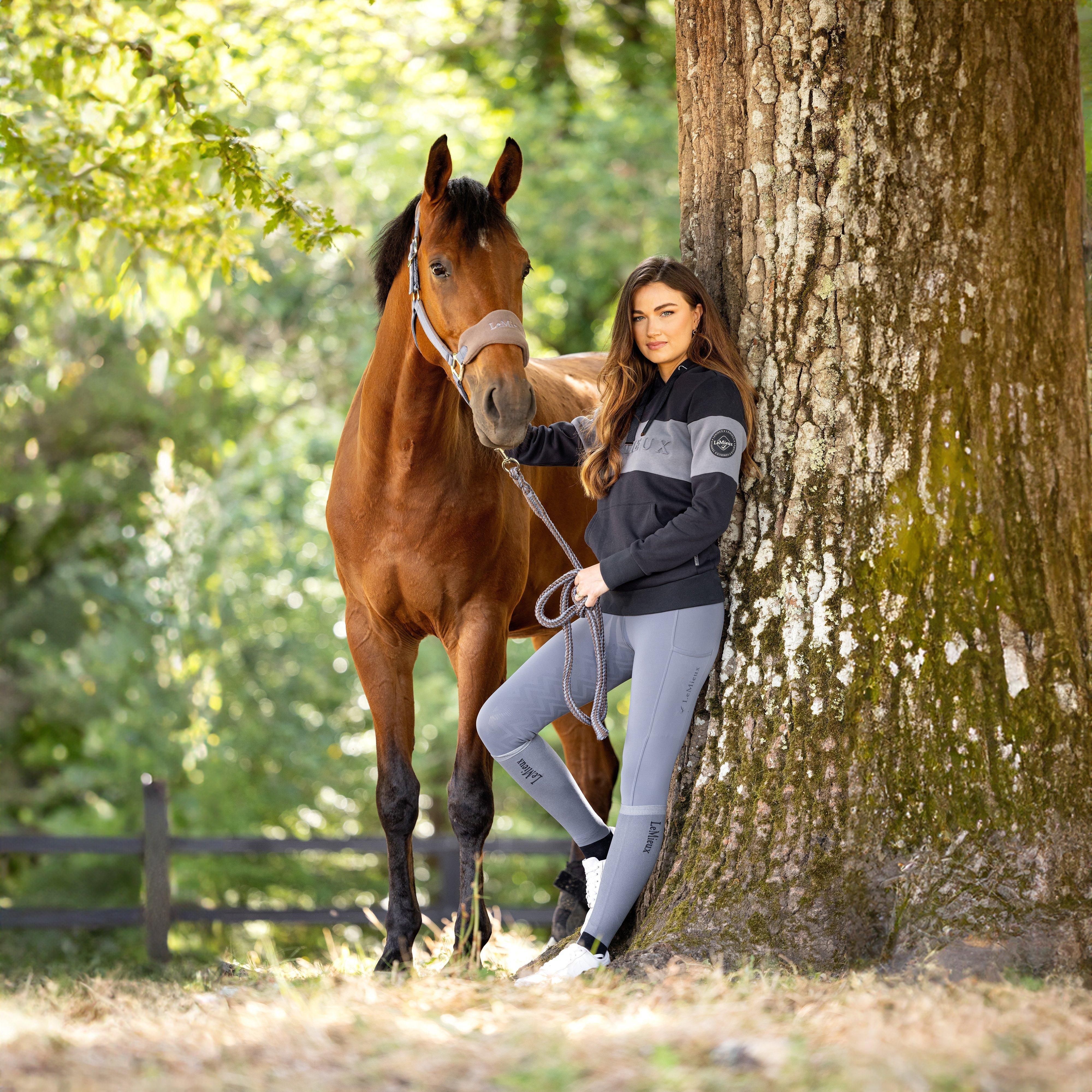 Womens Naomi Pull On Breeches Jay Blue - Image 5