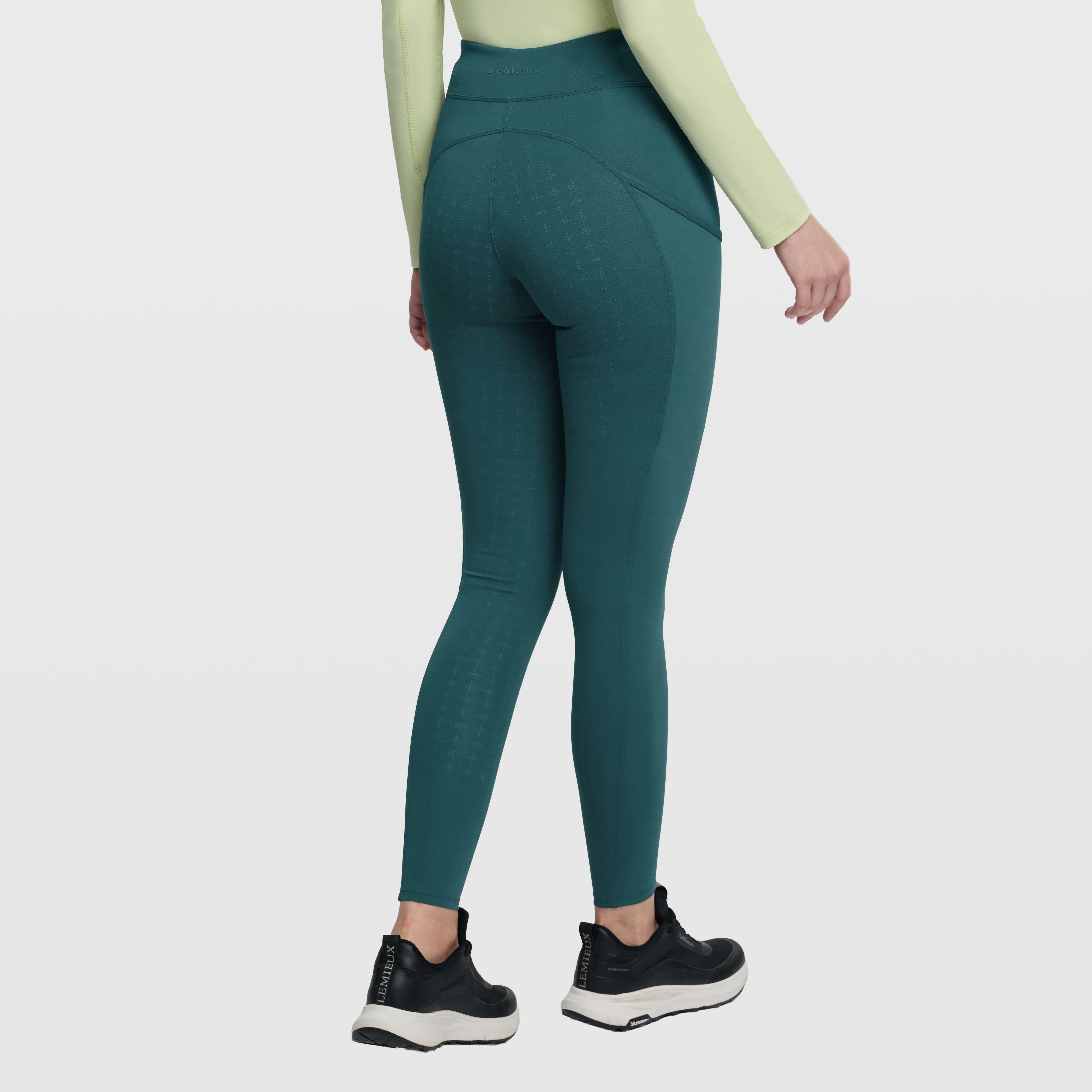 Womens Naomi Pull On Breeches Jungle - Image 2