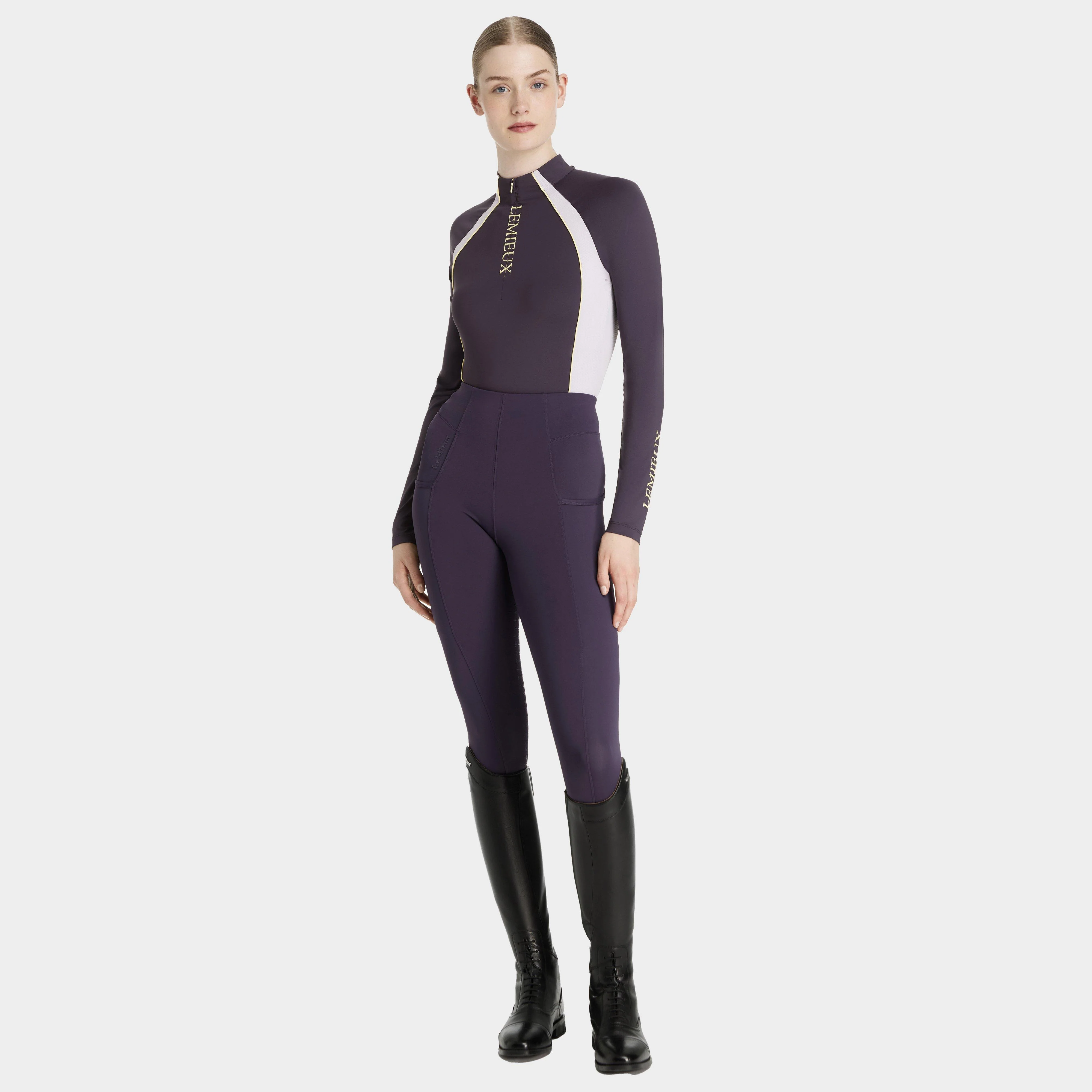 Womens Philippa Mesh Base Layer Juniper - Image 4