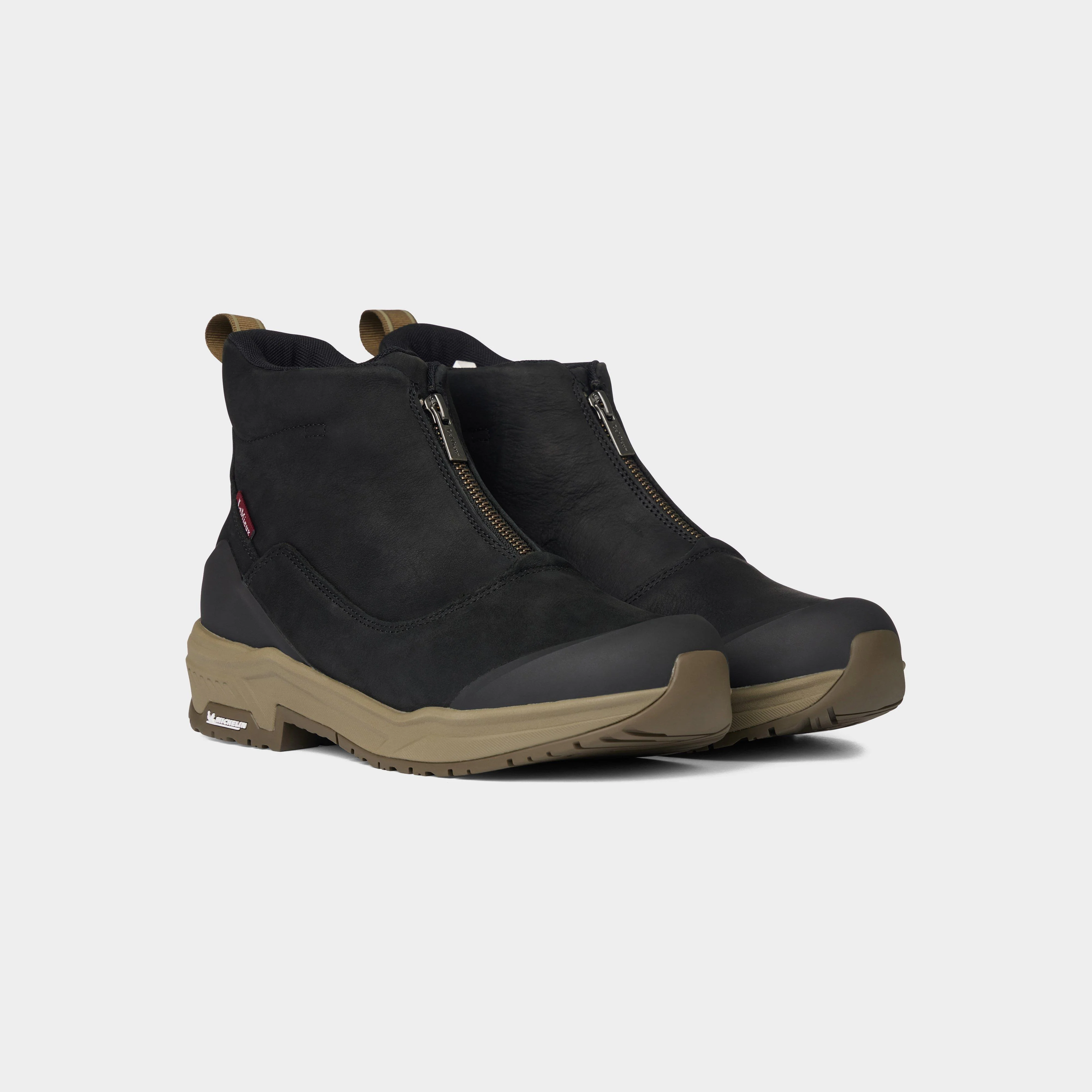 Women's Trex Zip Waterproof Boot Black - Image 4