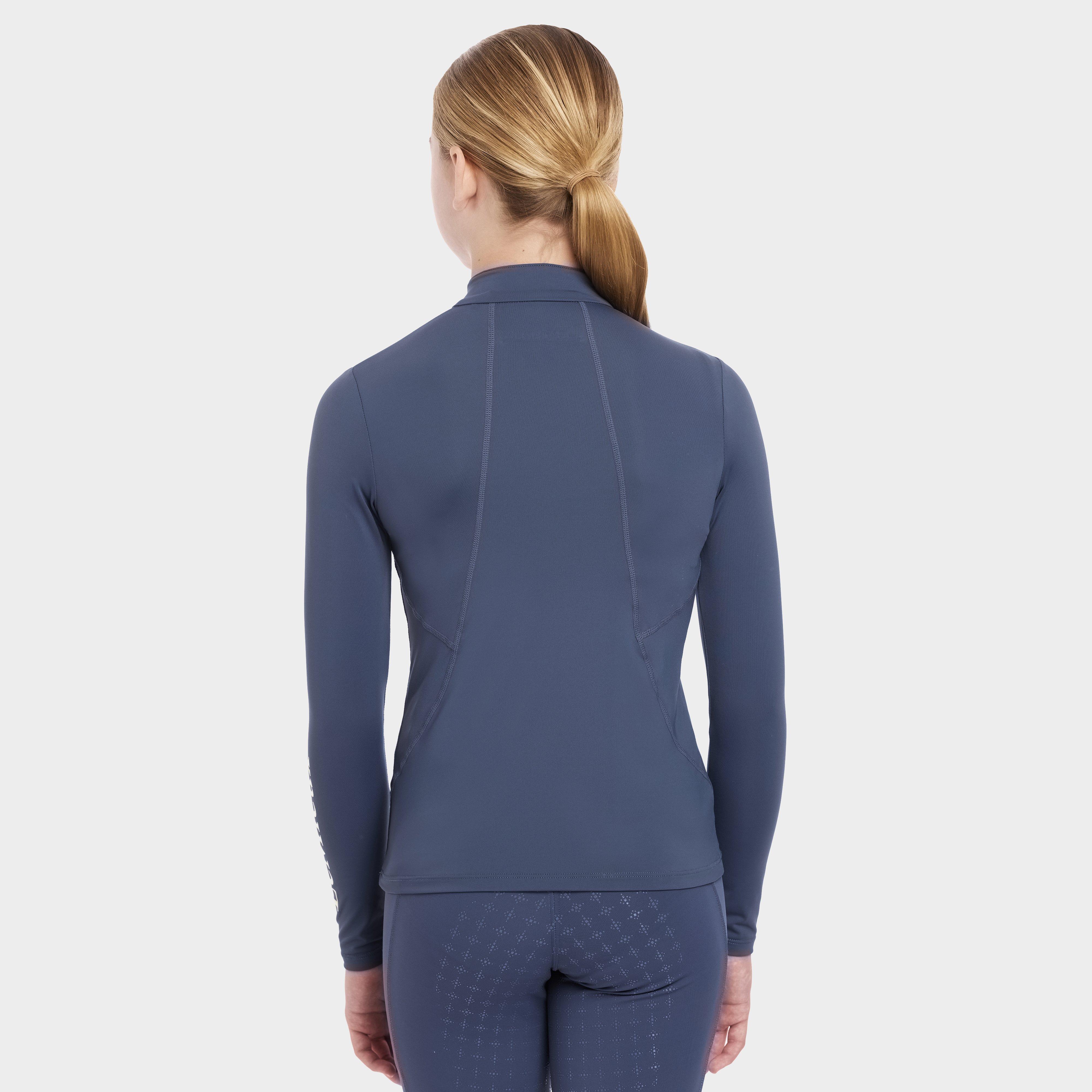Young Rider Base Layer Dusk Blue - Image 2