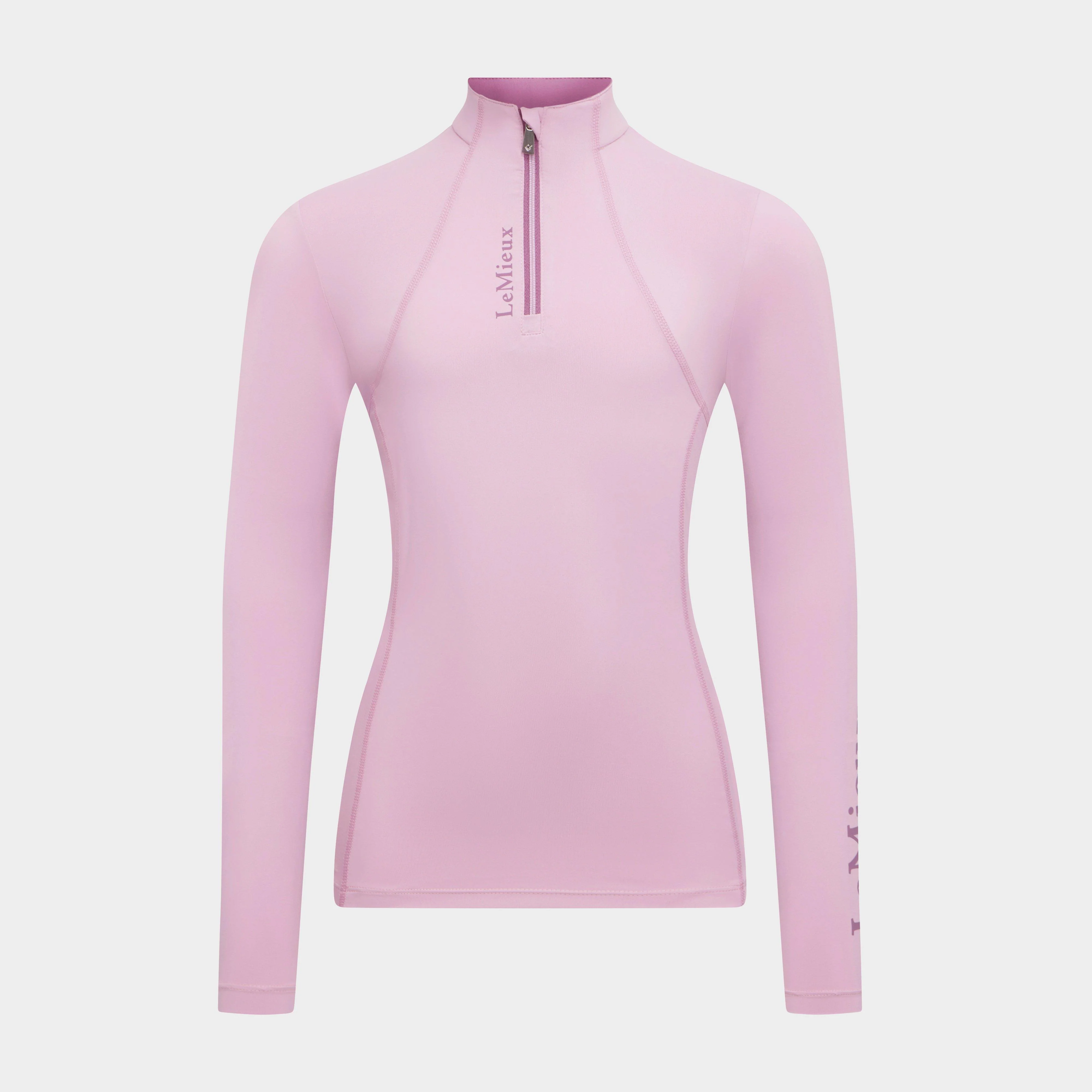 Young Rider Classique Long Sleeve Base Layer Fondant - Image 7