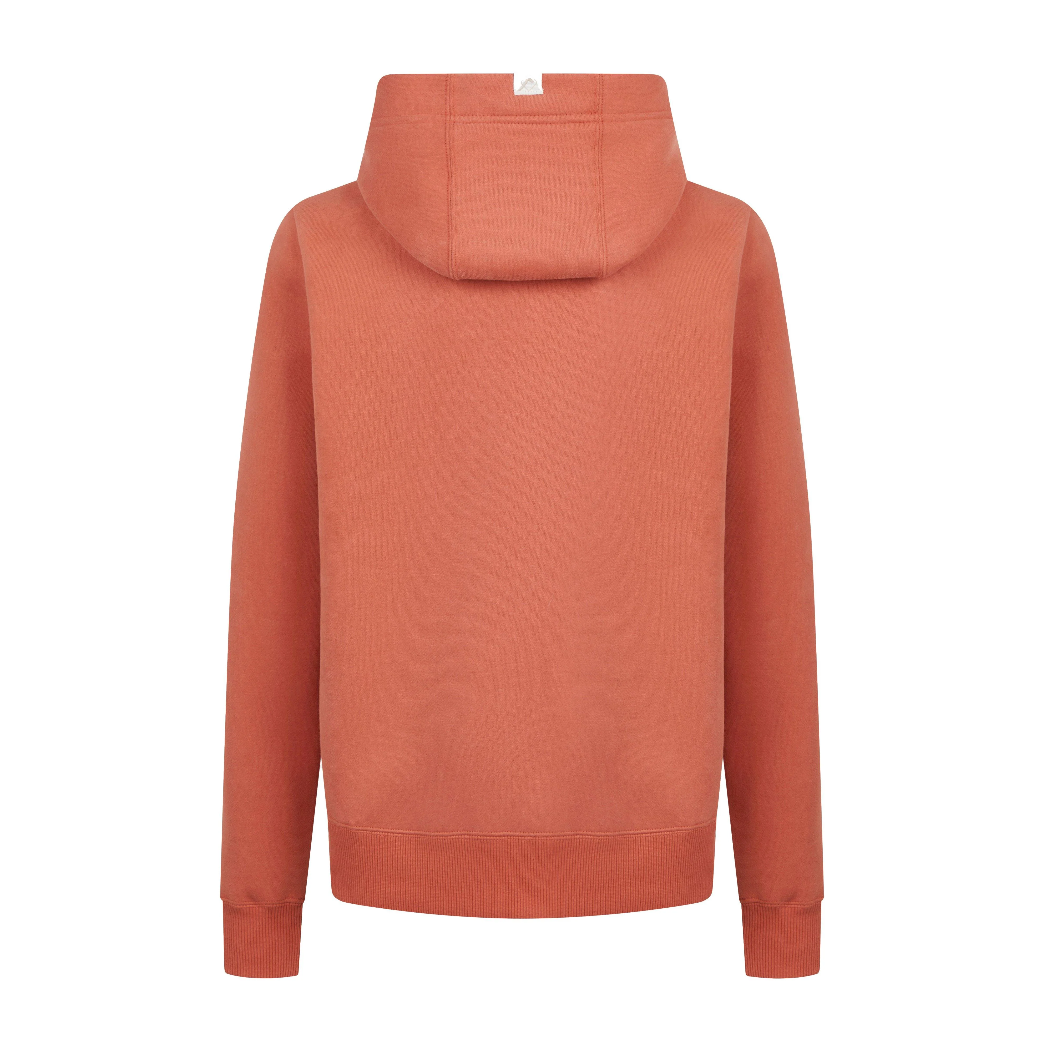 Young Rider Hannah Pop Over Hoodie Apricot - Image 2