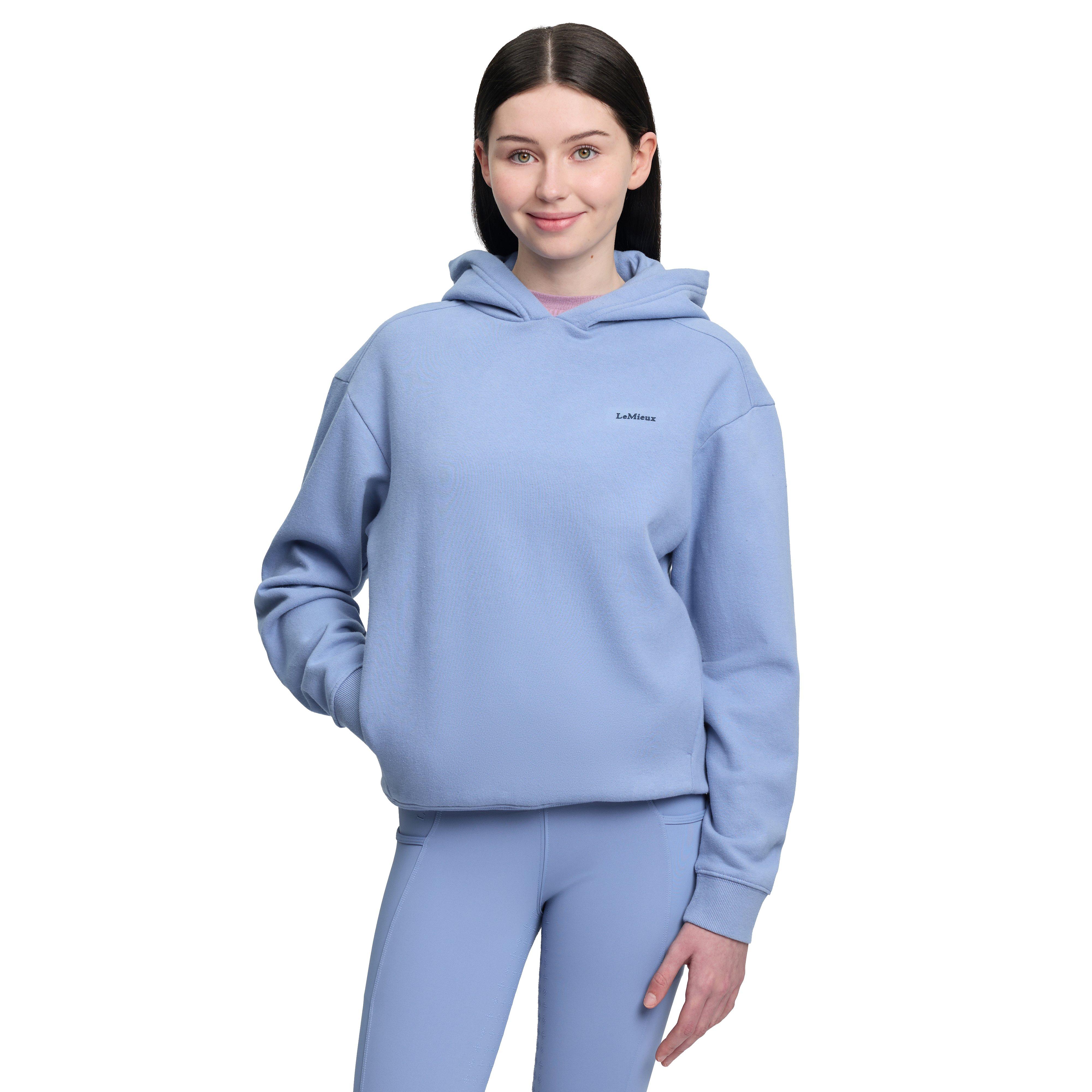 Young Rider Sia Hoodie Powder Blue - Image 12