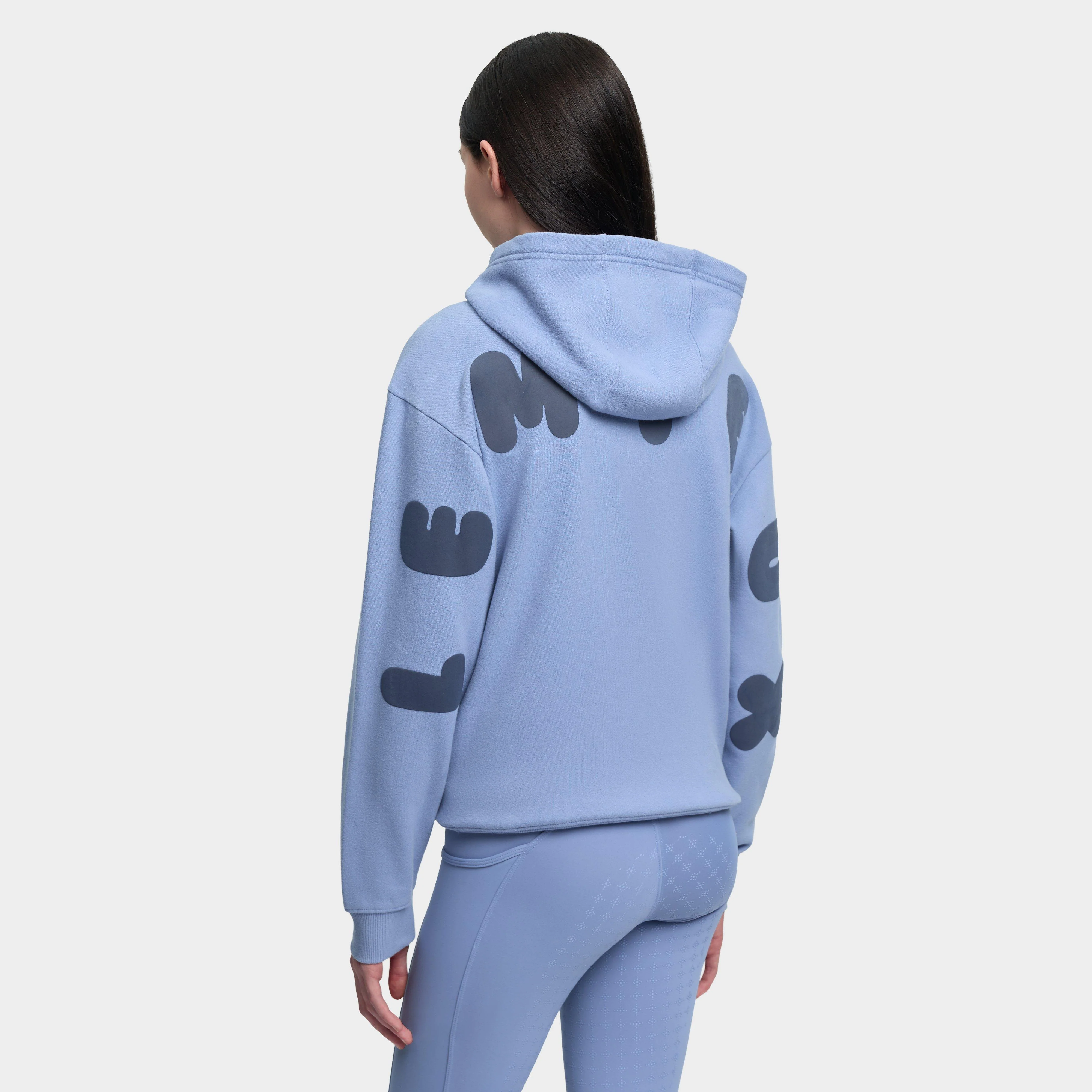 Young Rider Sia Hoodie Powder Blue - Image 2
