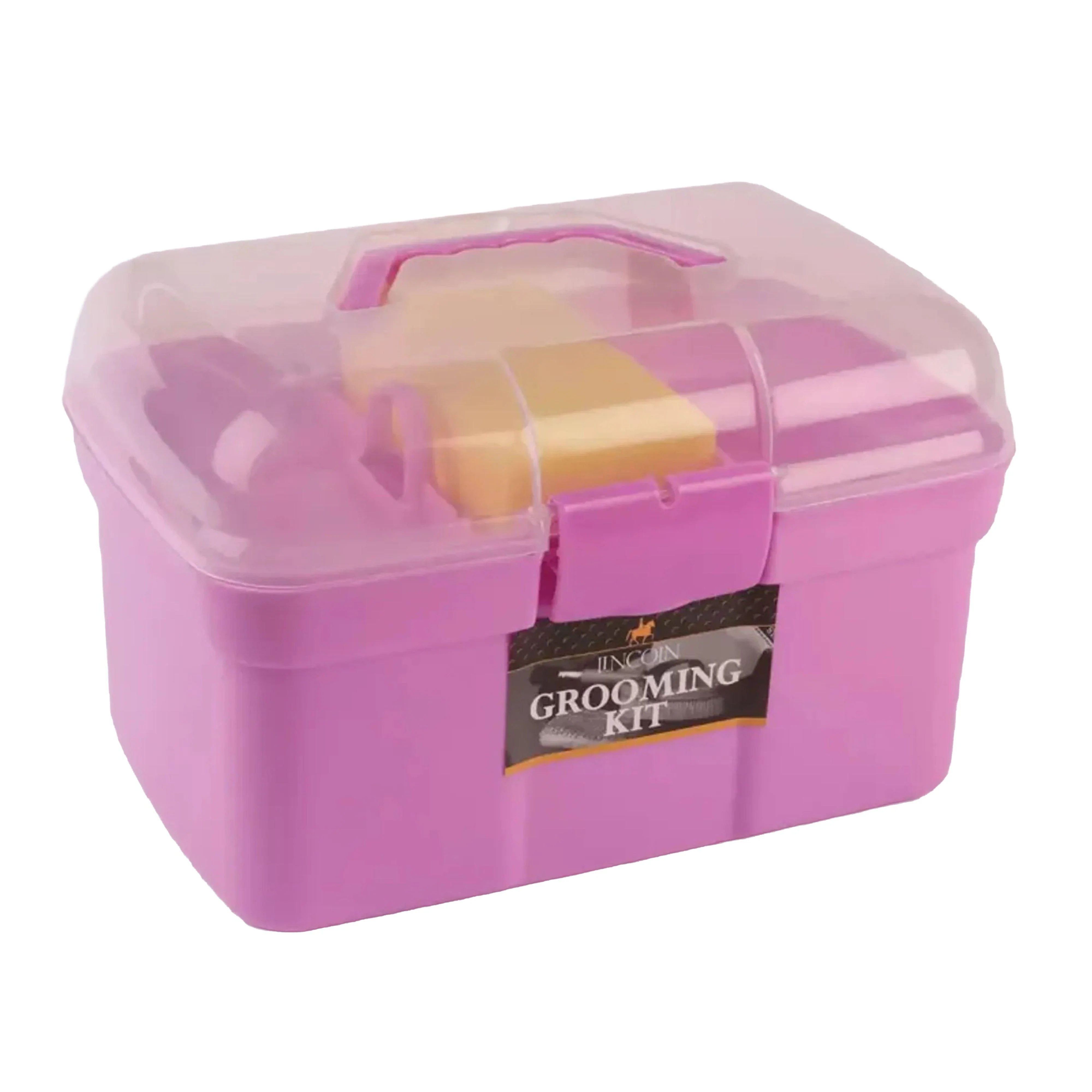 Lincoln Grooming Kit Pink - Image 3