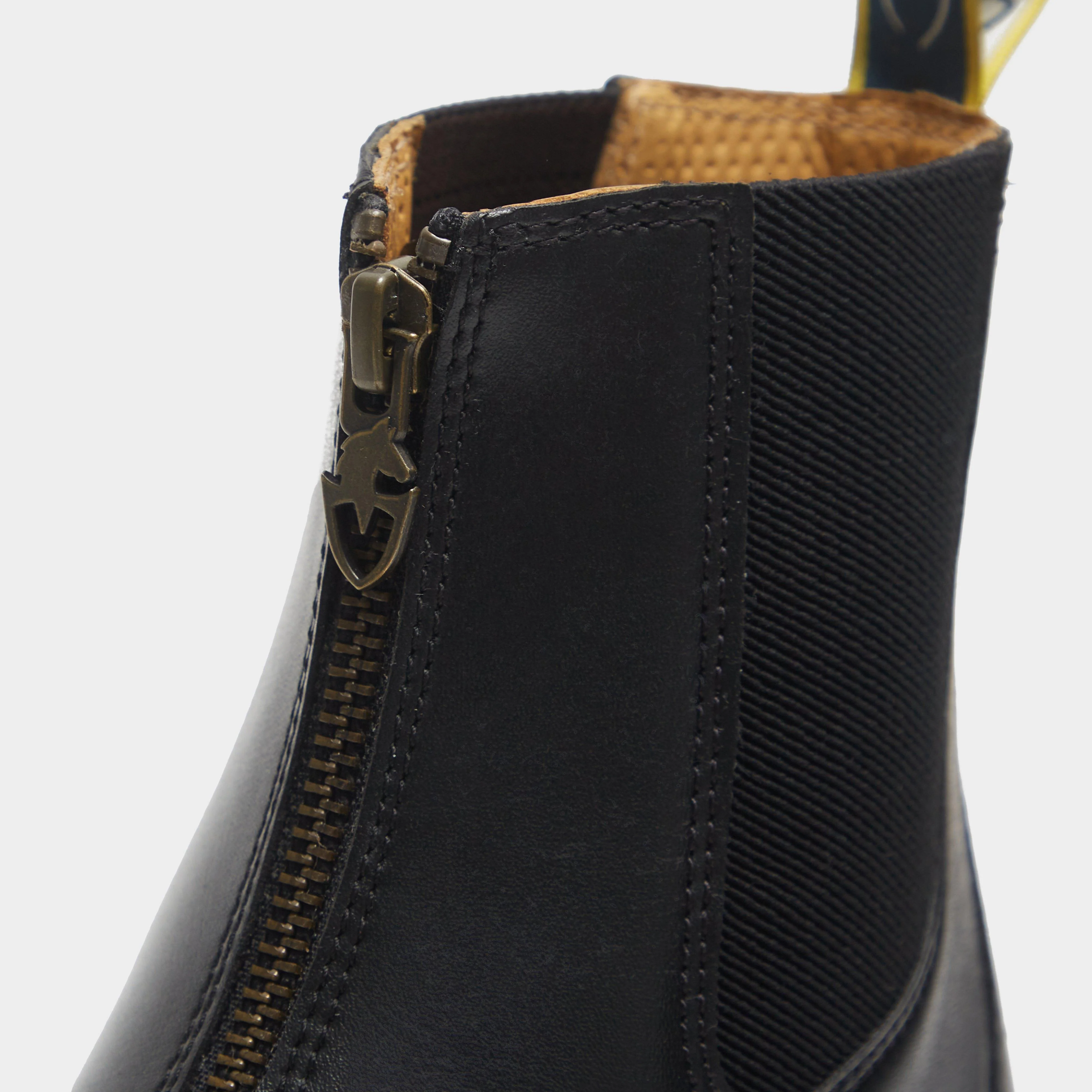 Adults Clio Paddock Boots Black - Image 7