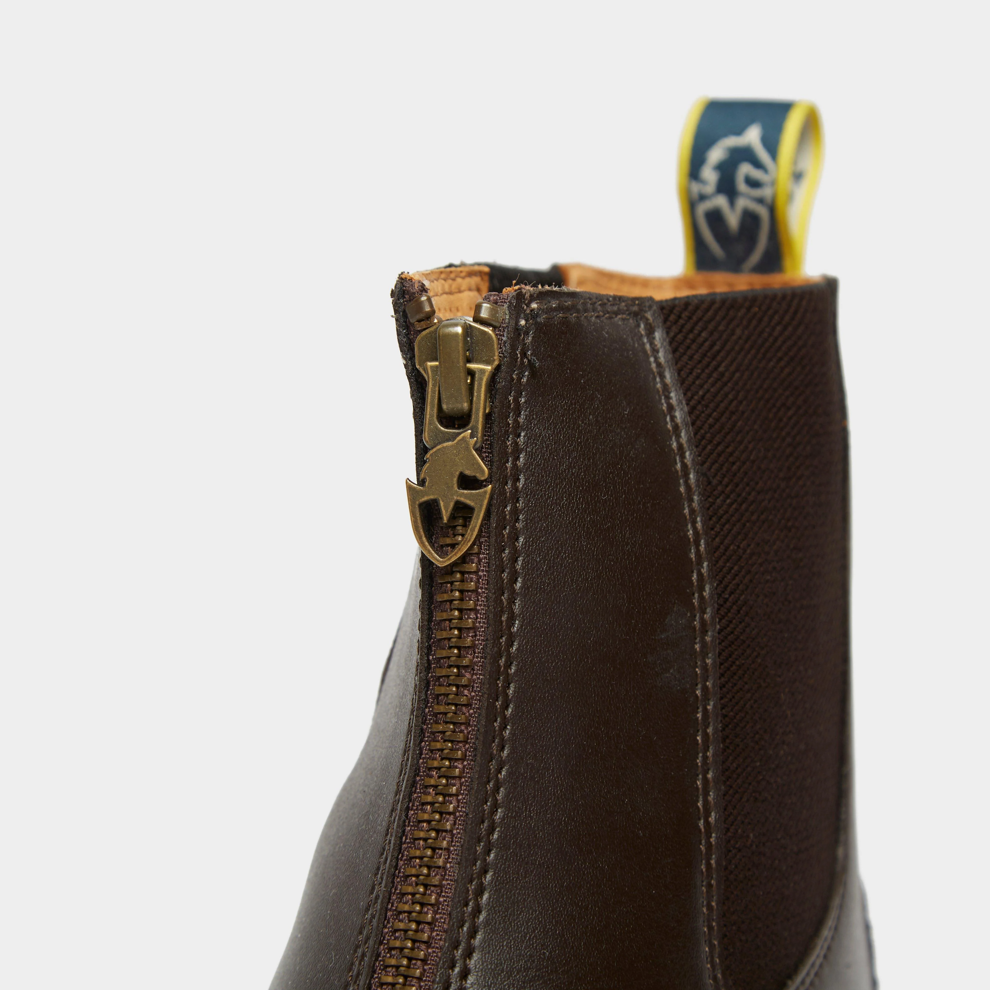 Adults Clio Paddock Boots Brown - Image 12