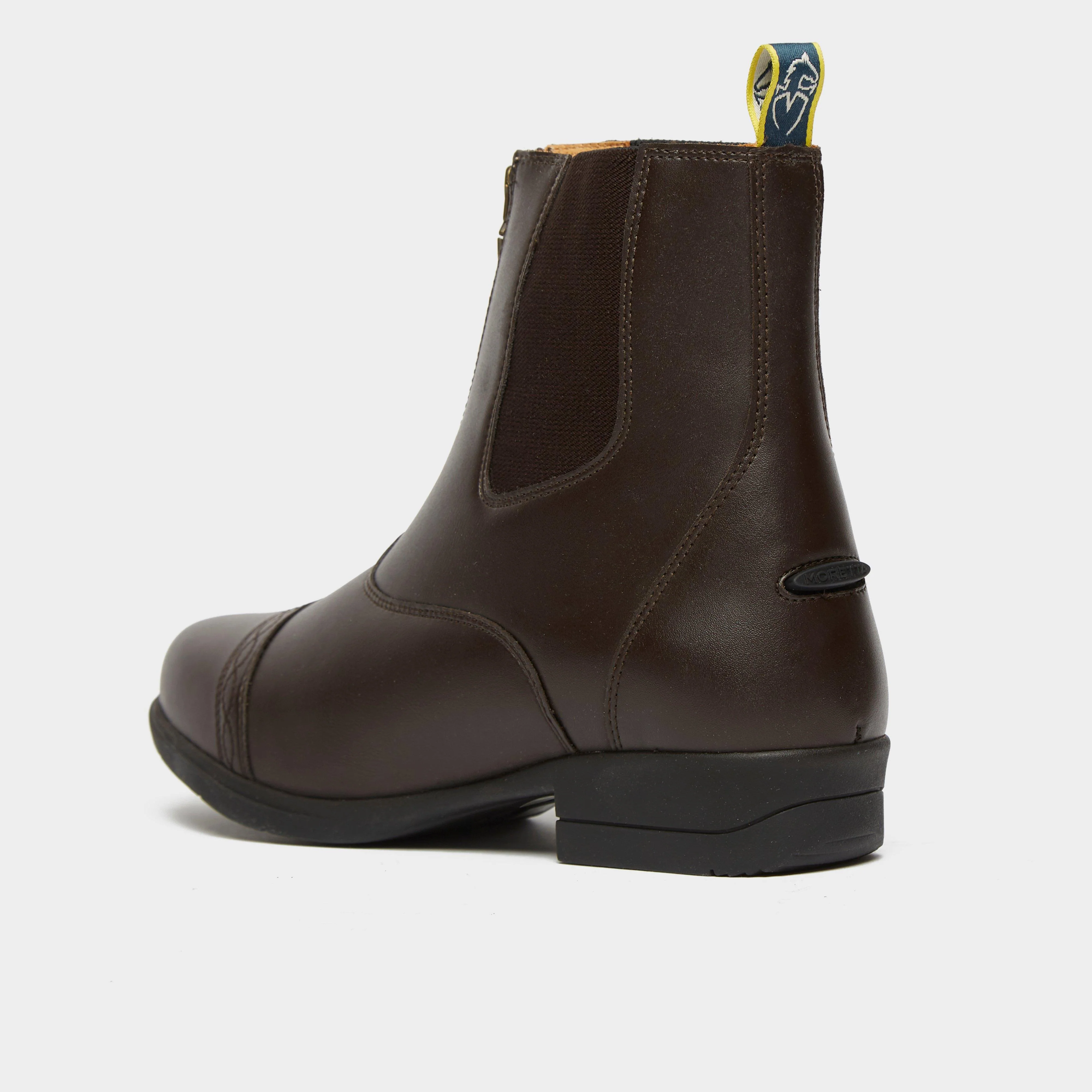 Adults Clio Paddock Boots Brown - Image 6