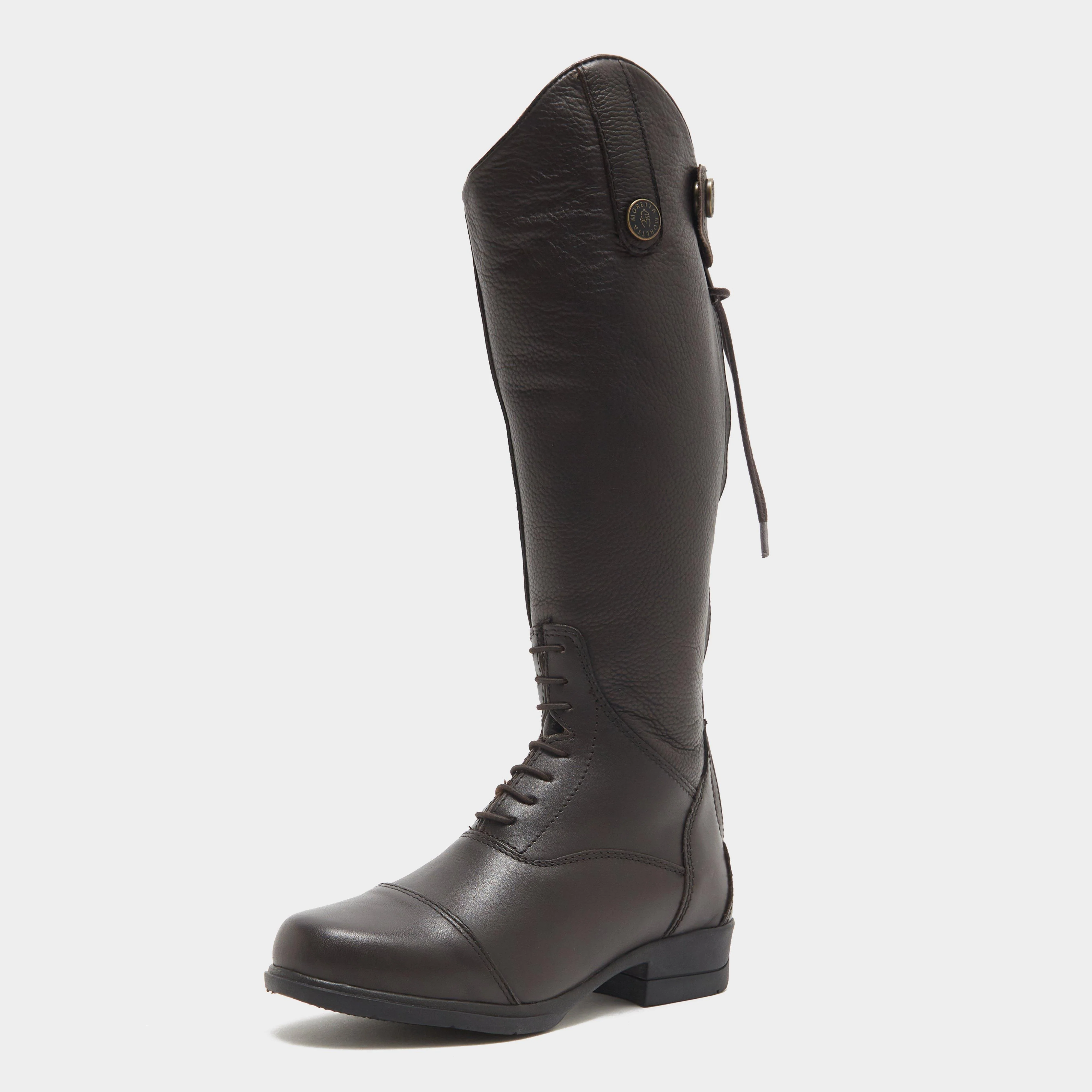 Kids Gianna Riding Boots Brown - Image 3