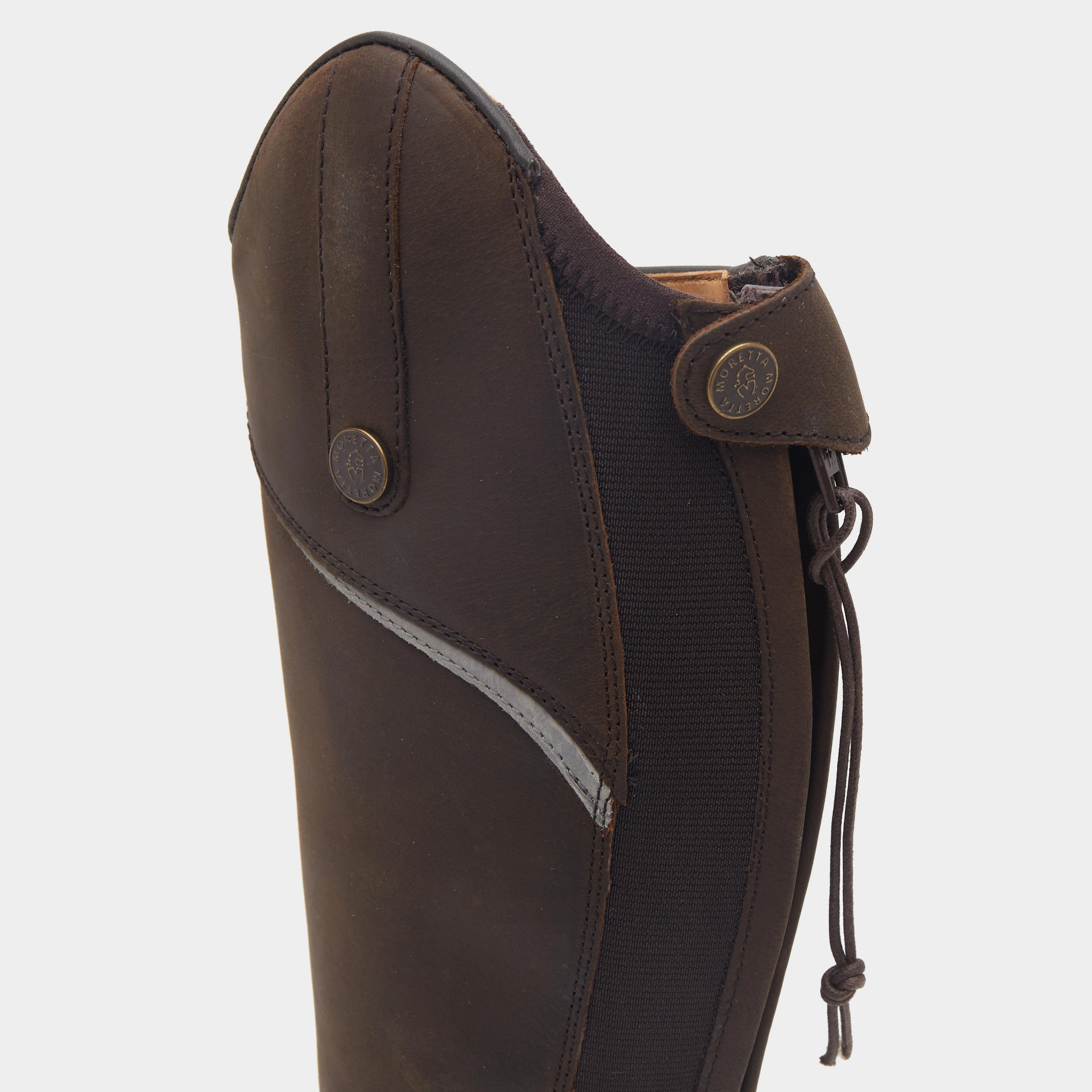 Kids Voltana Long XGrip Boots Brown - Image 4