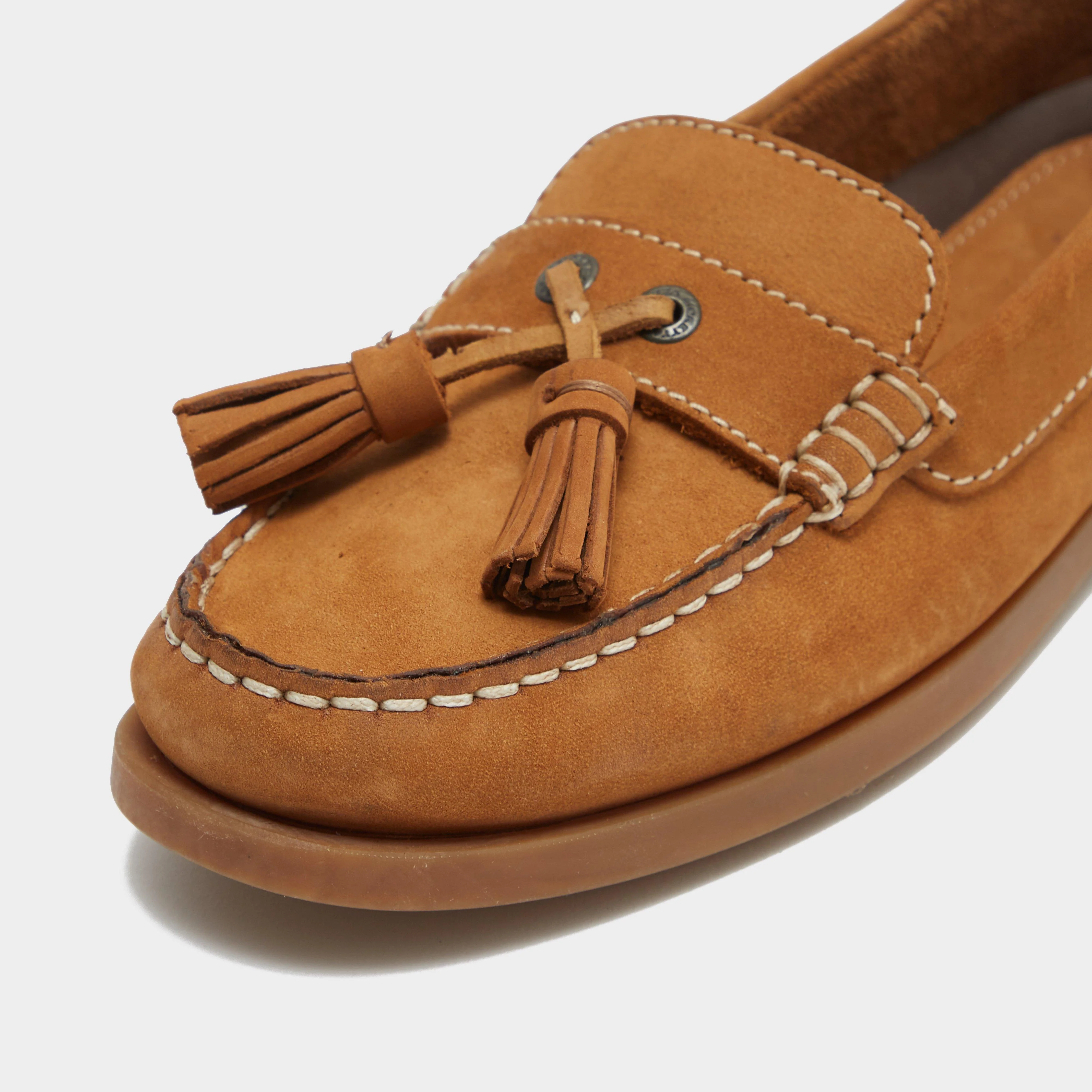 Womens Alita Loafers Tan - Image 6