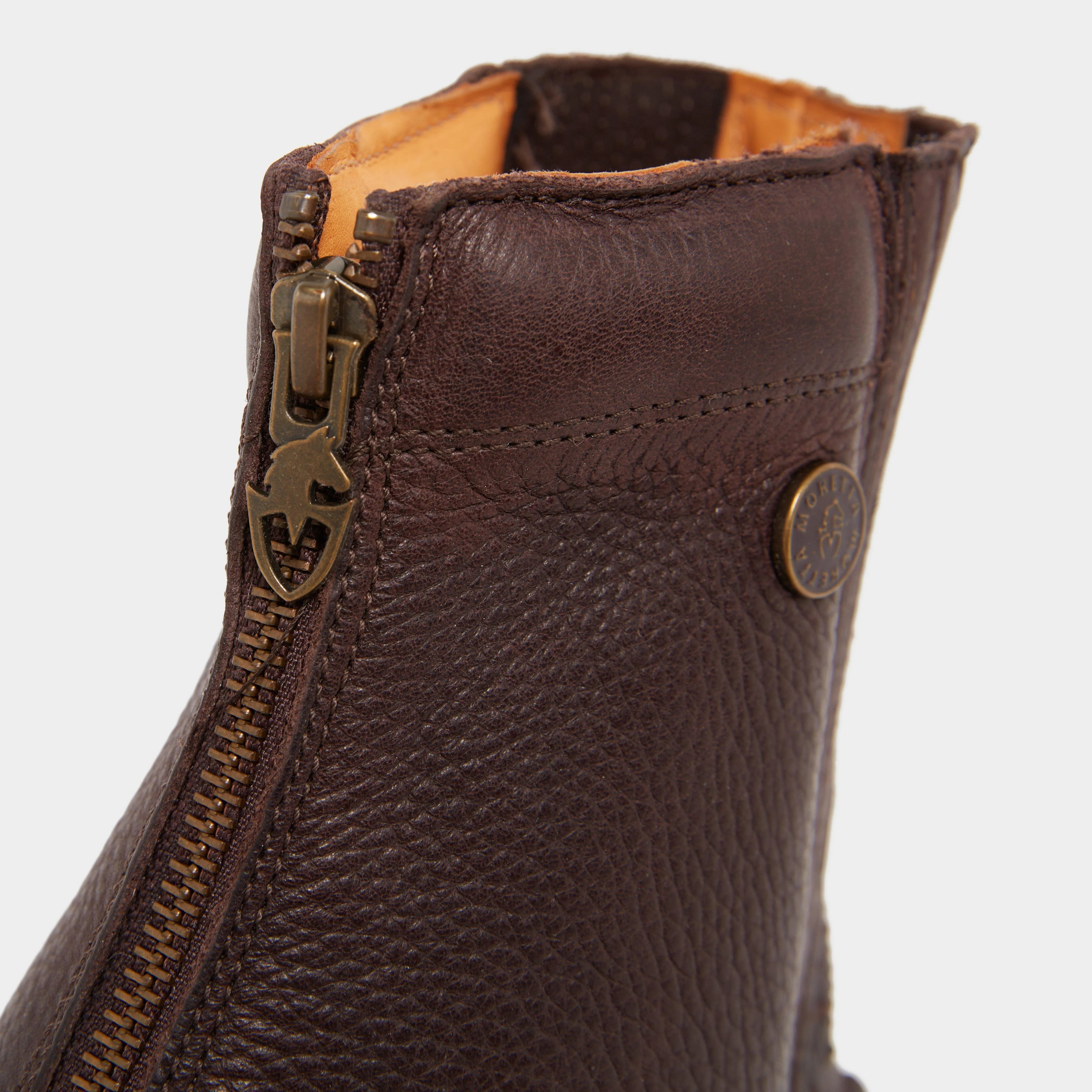 Womens Martina Paddock Boots Brown - Image 6