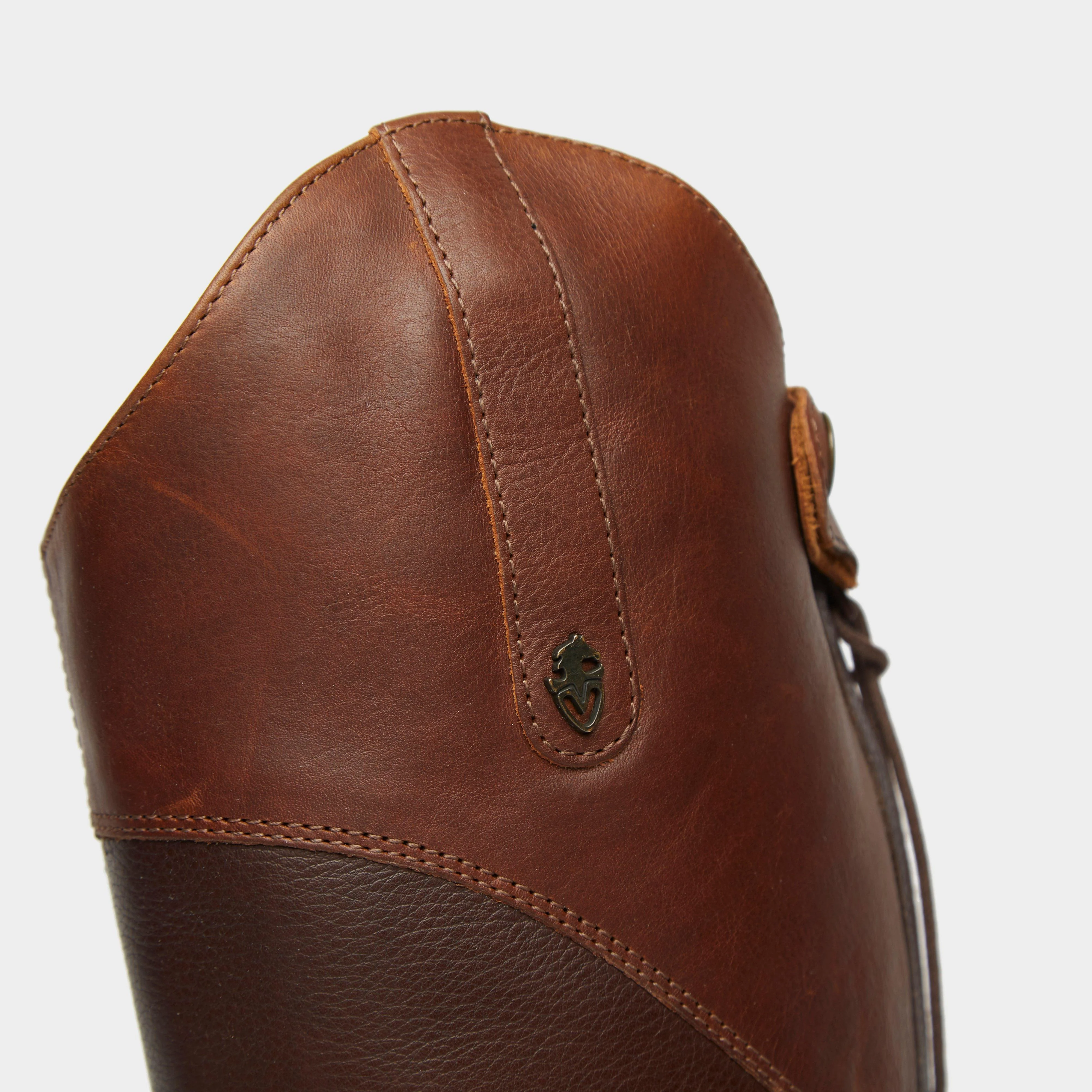 Womens Pietra Tall Riding Boots Chestnut - Image 4