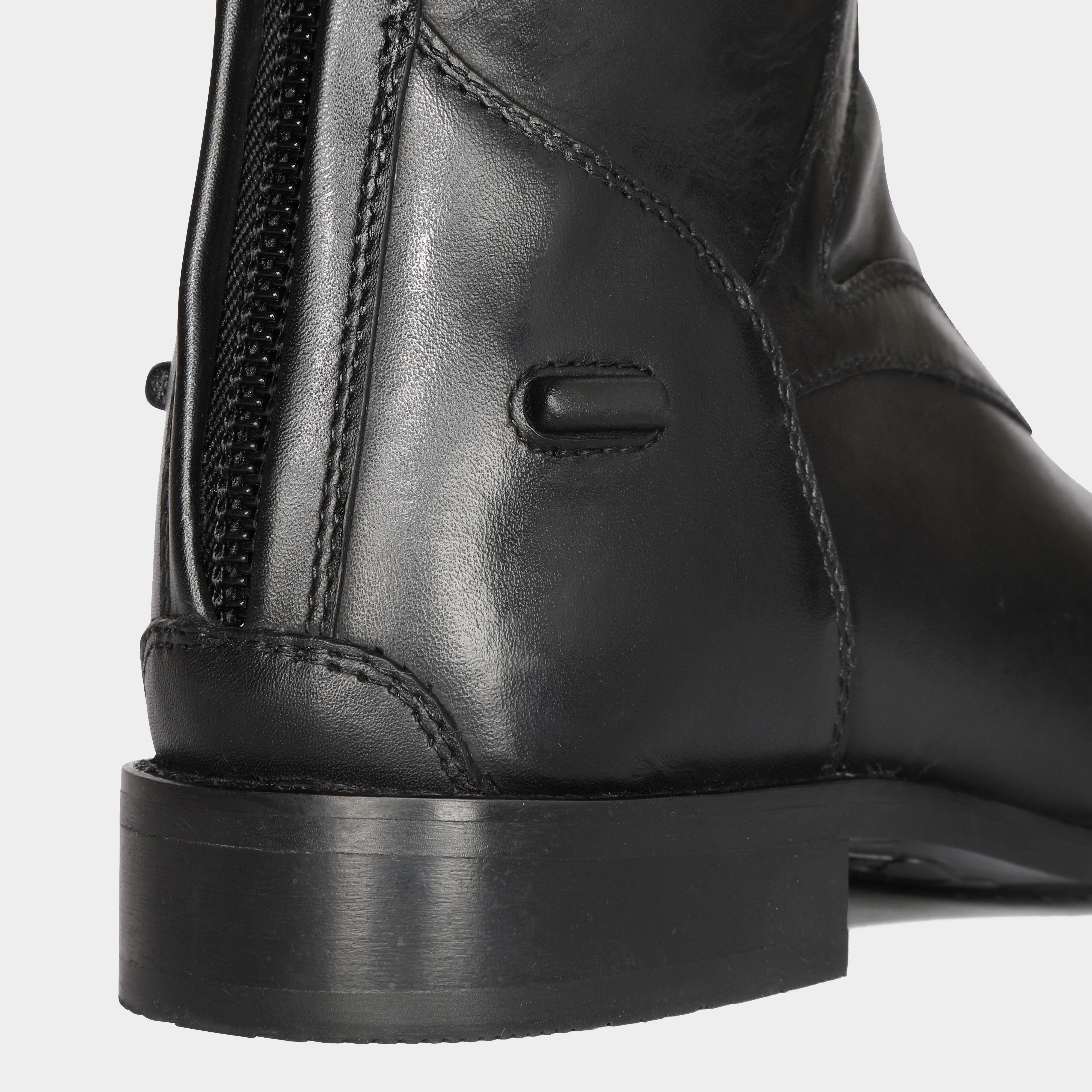Womens Tivoli Field Boots Black - Image 8