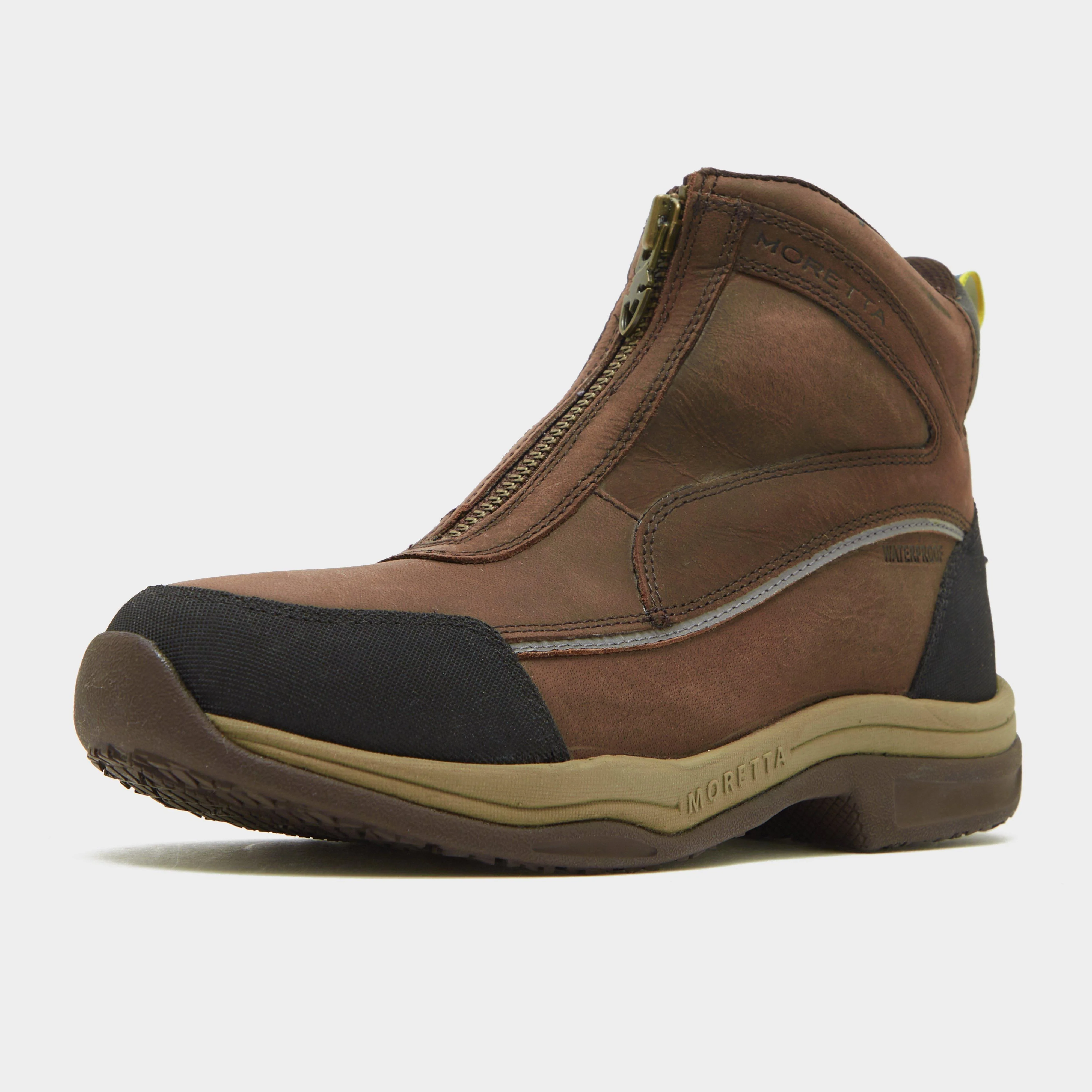 Womens Vittoria XGRIP Boots Brown - Image 3