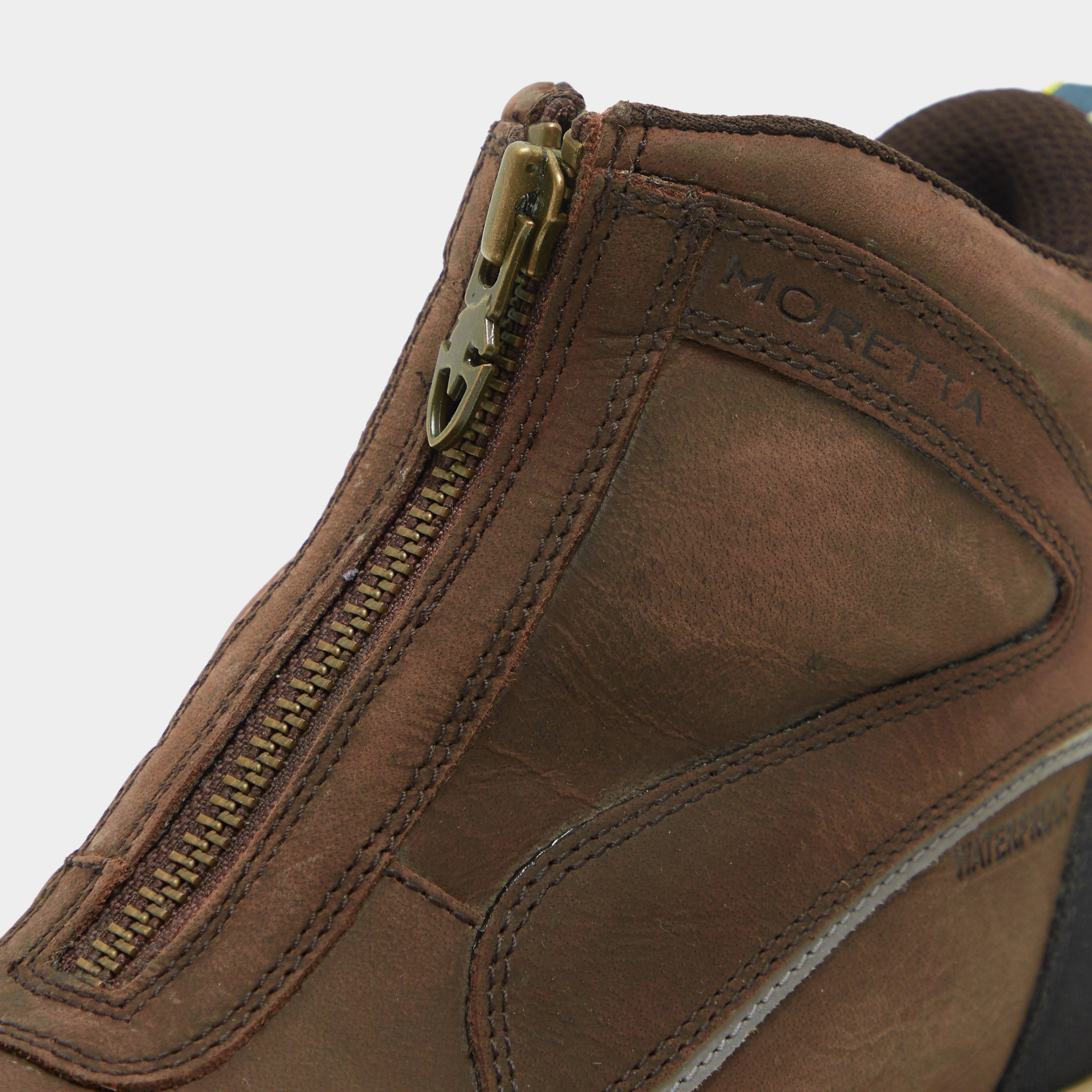 Womens Vittoria XGRIP Boots Brown - Image 4