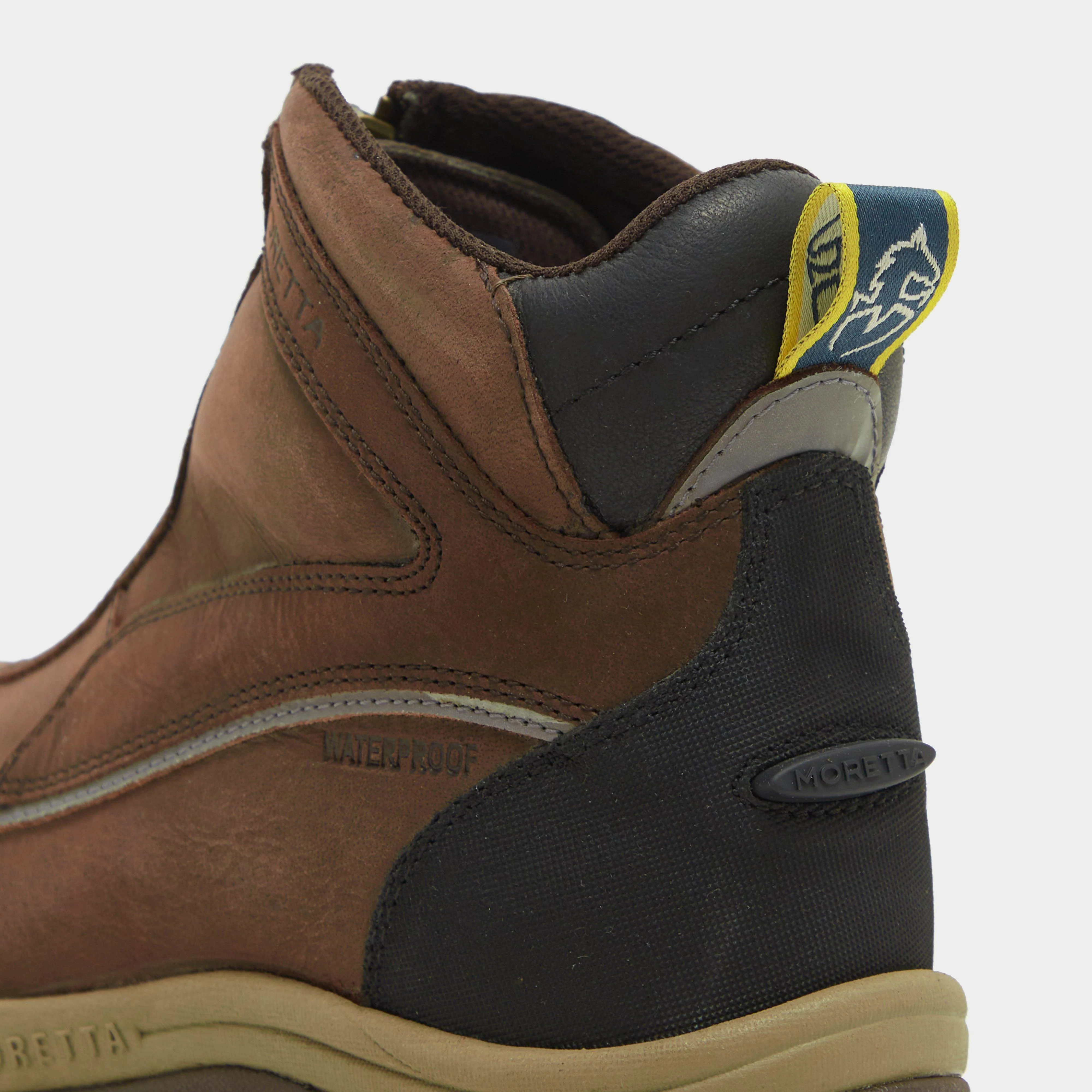 Womens Vittoria XGRIP Boots Brown - Image 6
