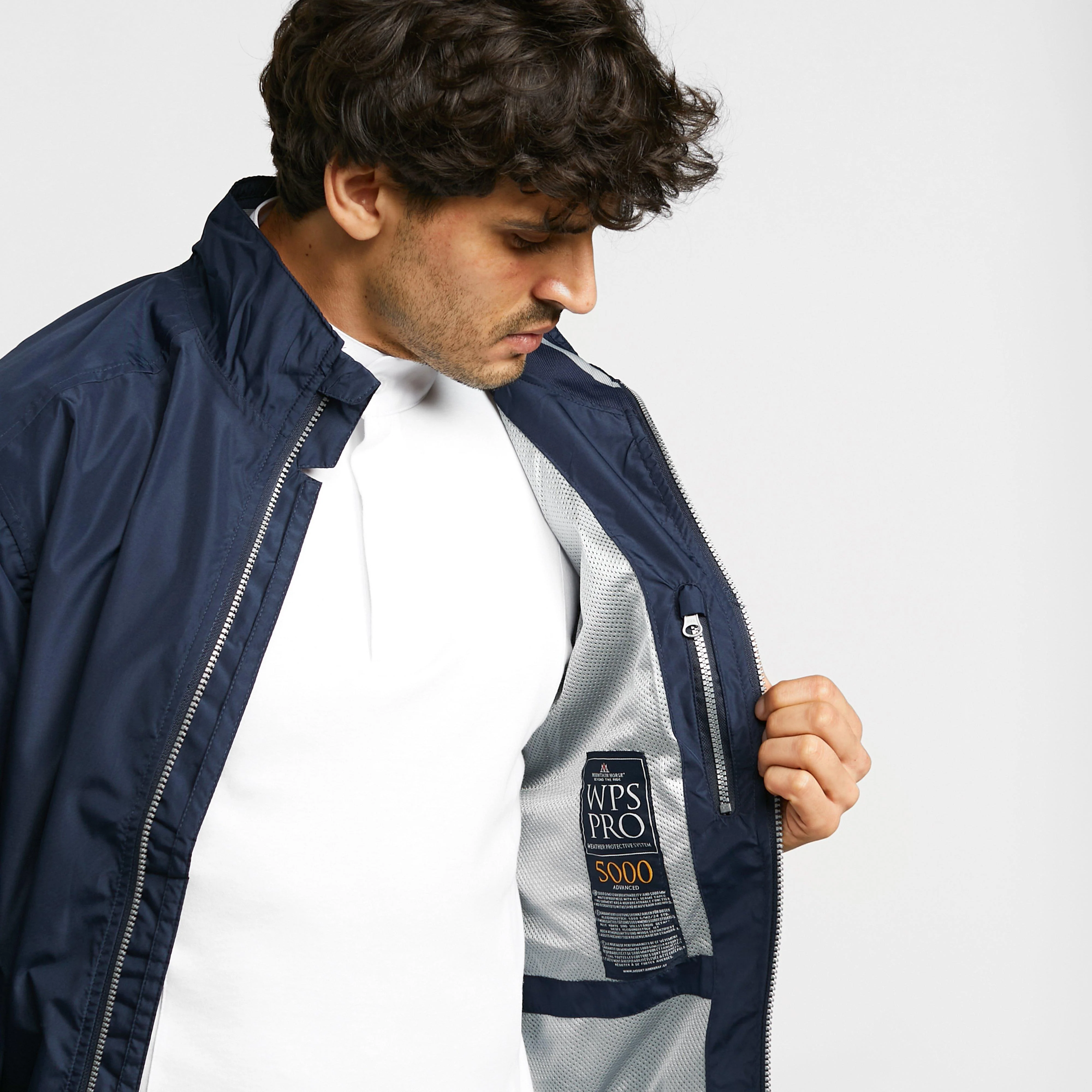Unisex Team Light Jacket Navy - Image 7