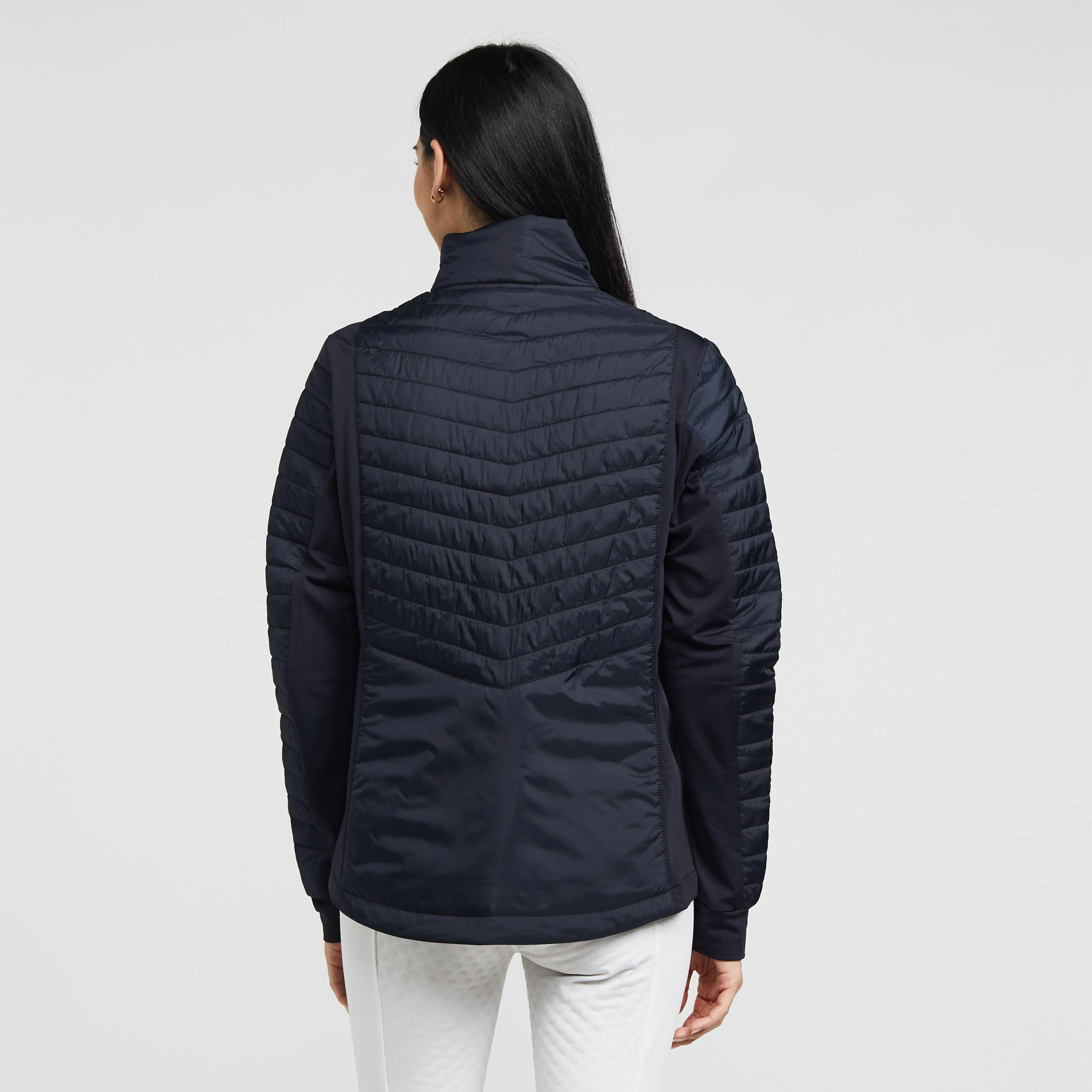 Womens Minoue Hybrid Jacket Navy - Image 2