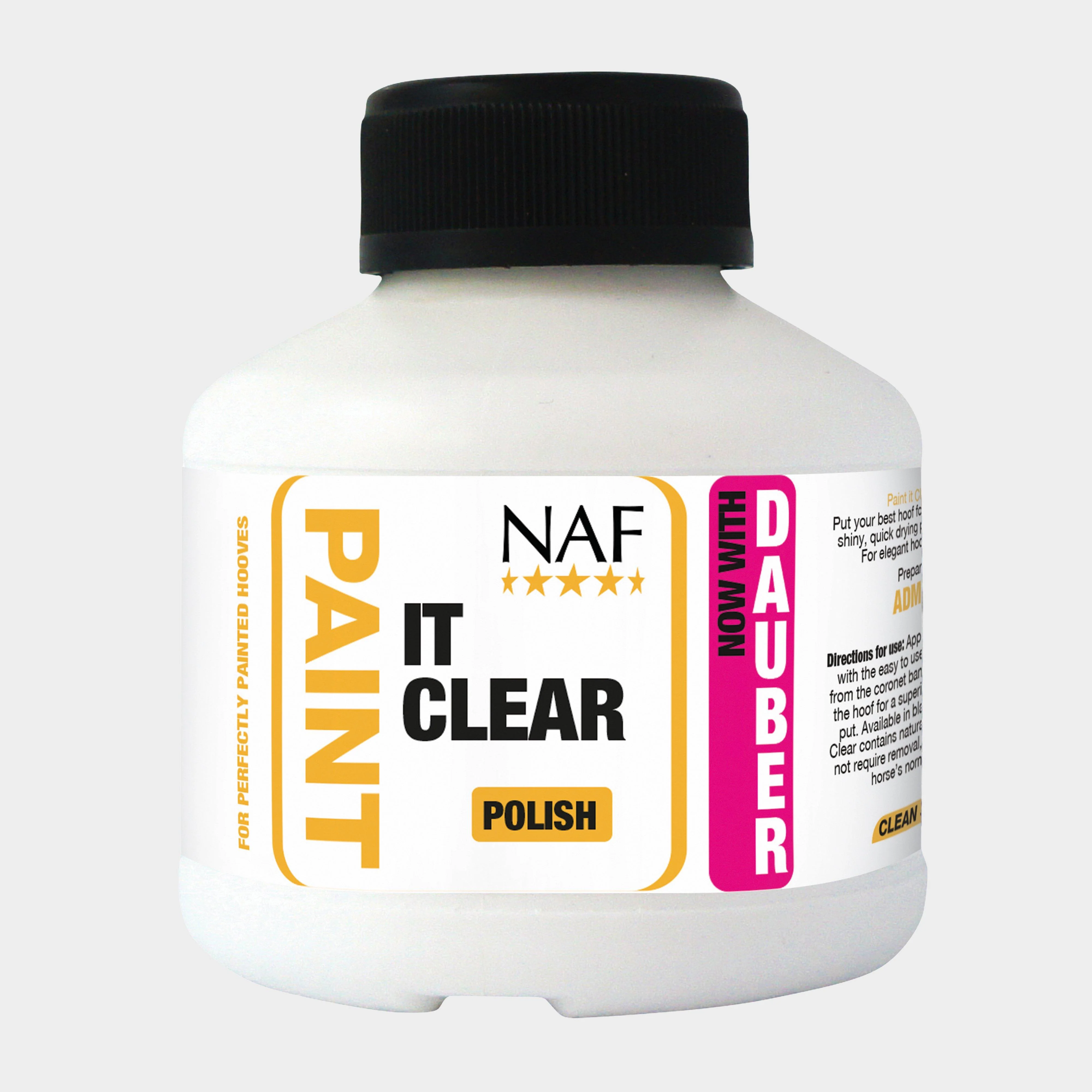Paint It Clear Hoof Polish 250ml