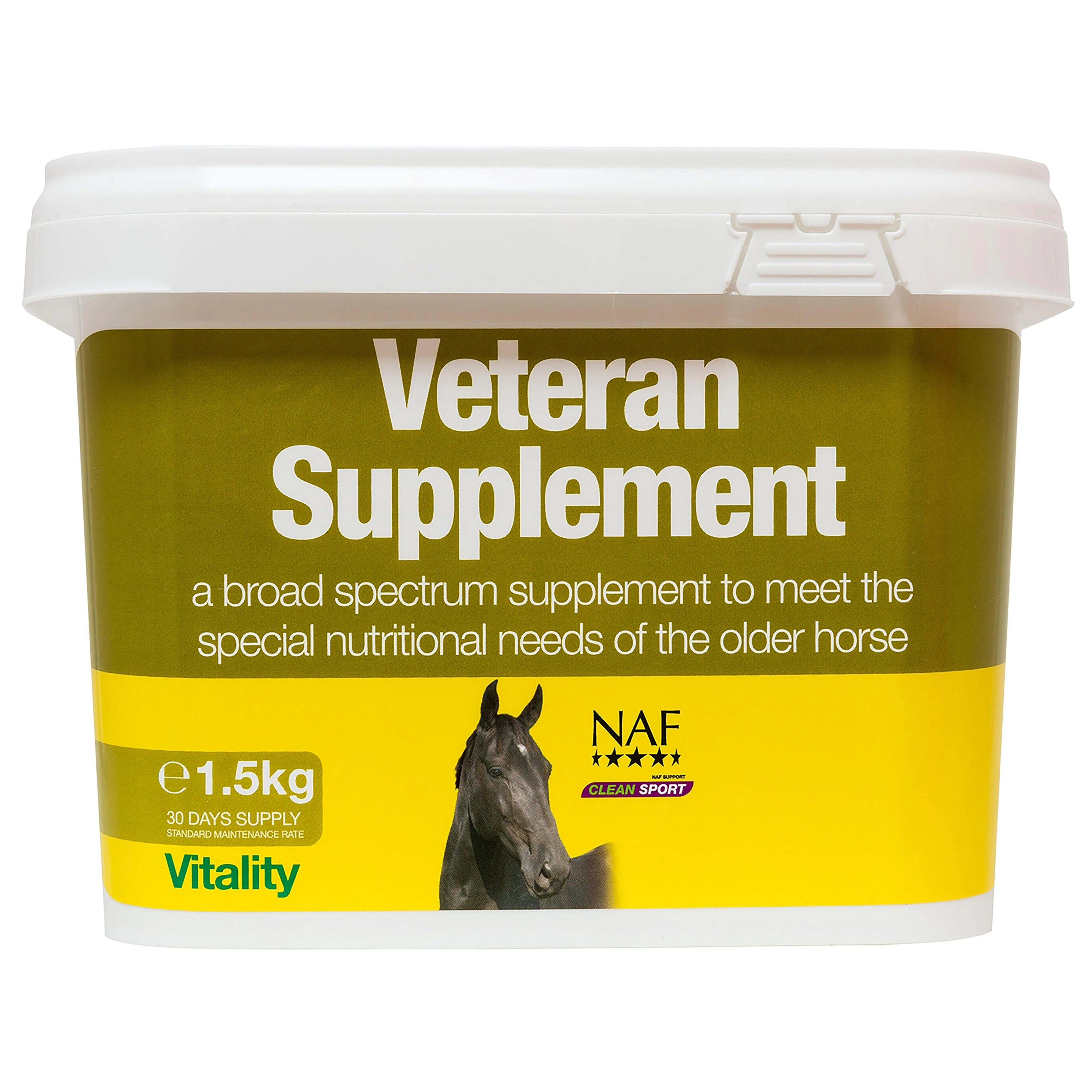 Veteran Supplement 1.5KG - Image 2