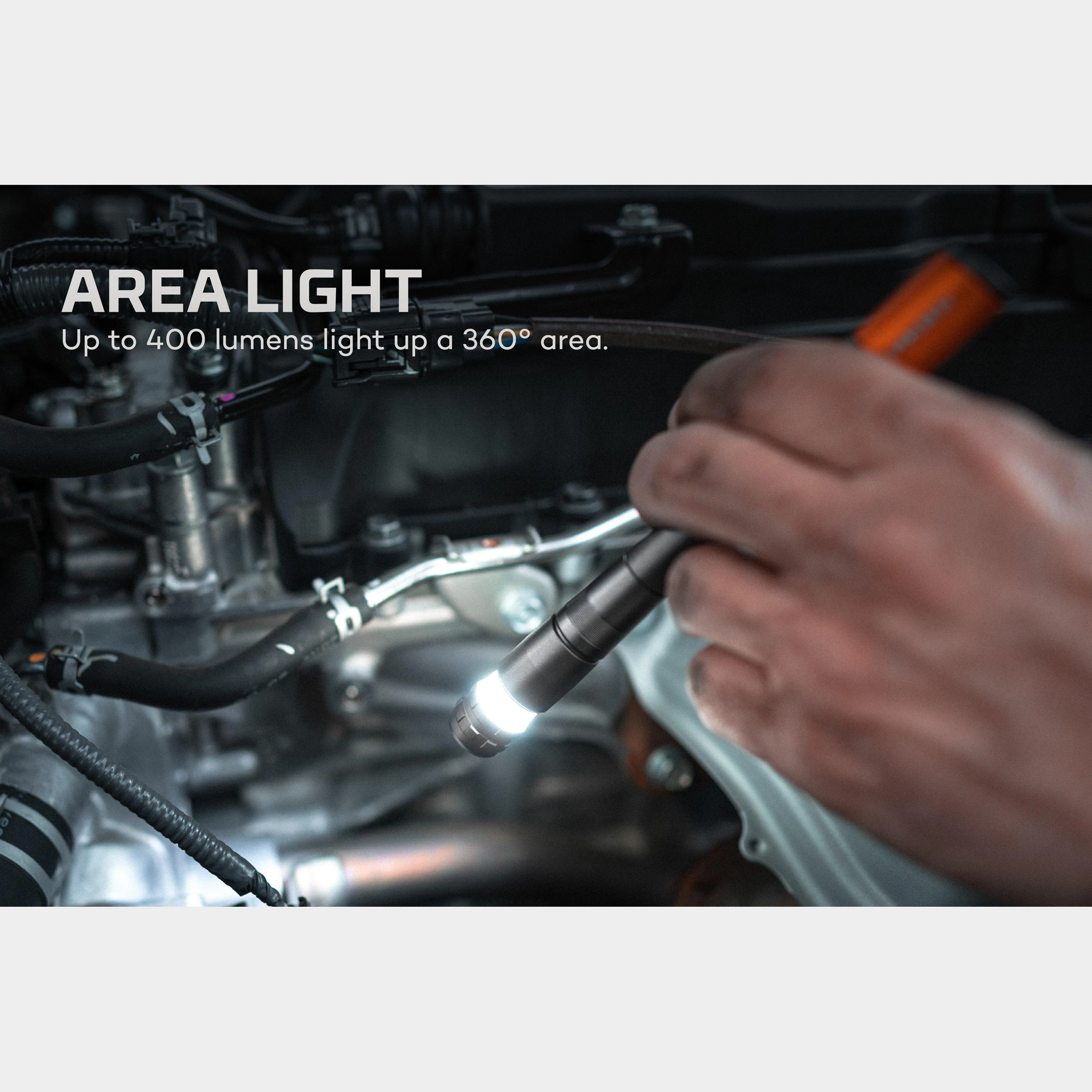 Inspector 500+ Rechargeable LED Flashlight - Image 5