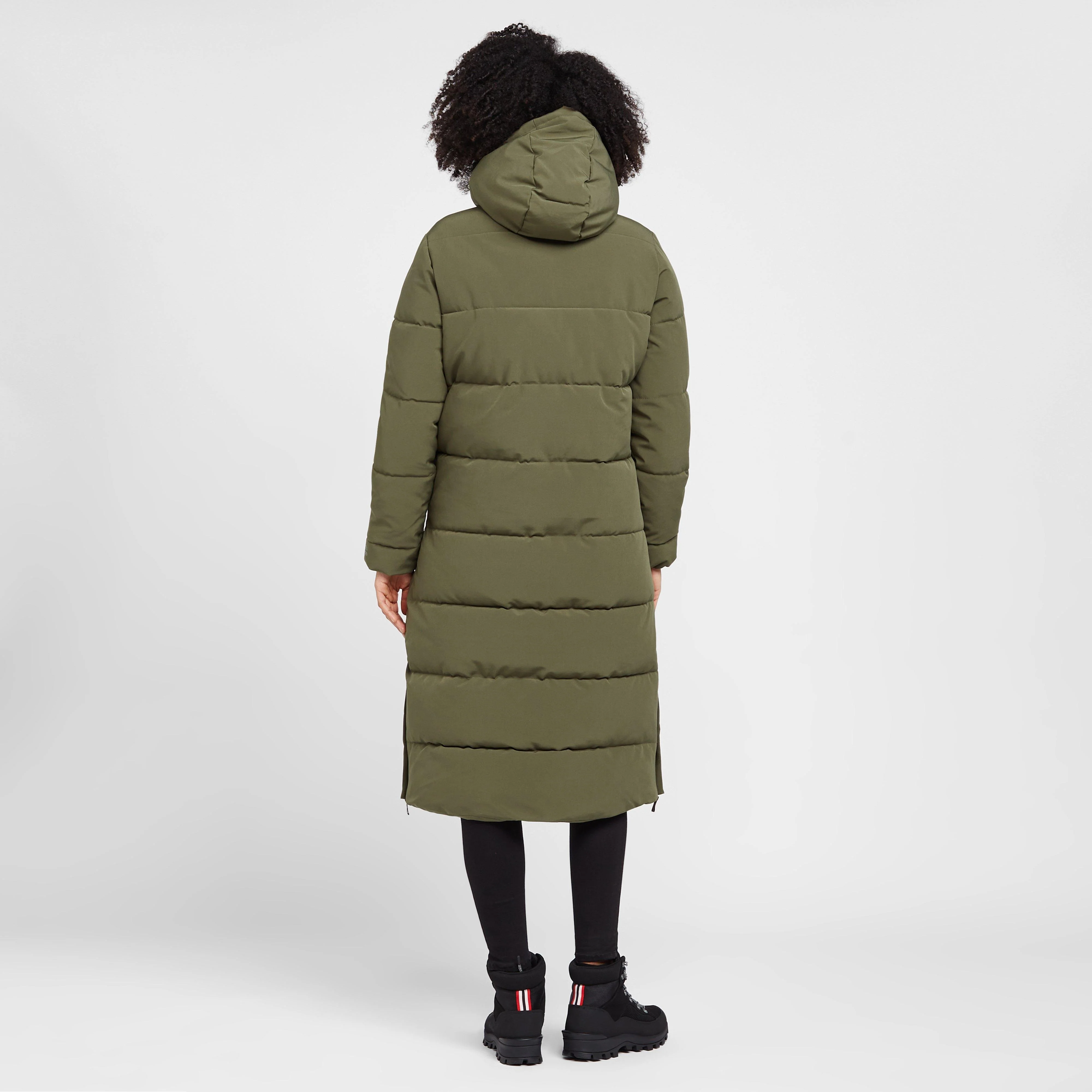 Womens Roaming Jacket Khaki - Image 2
