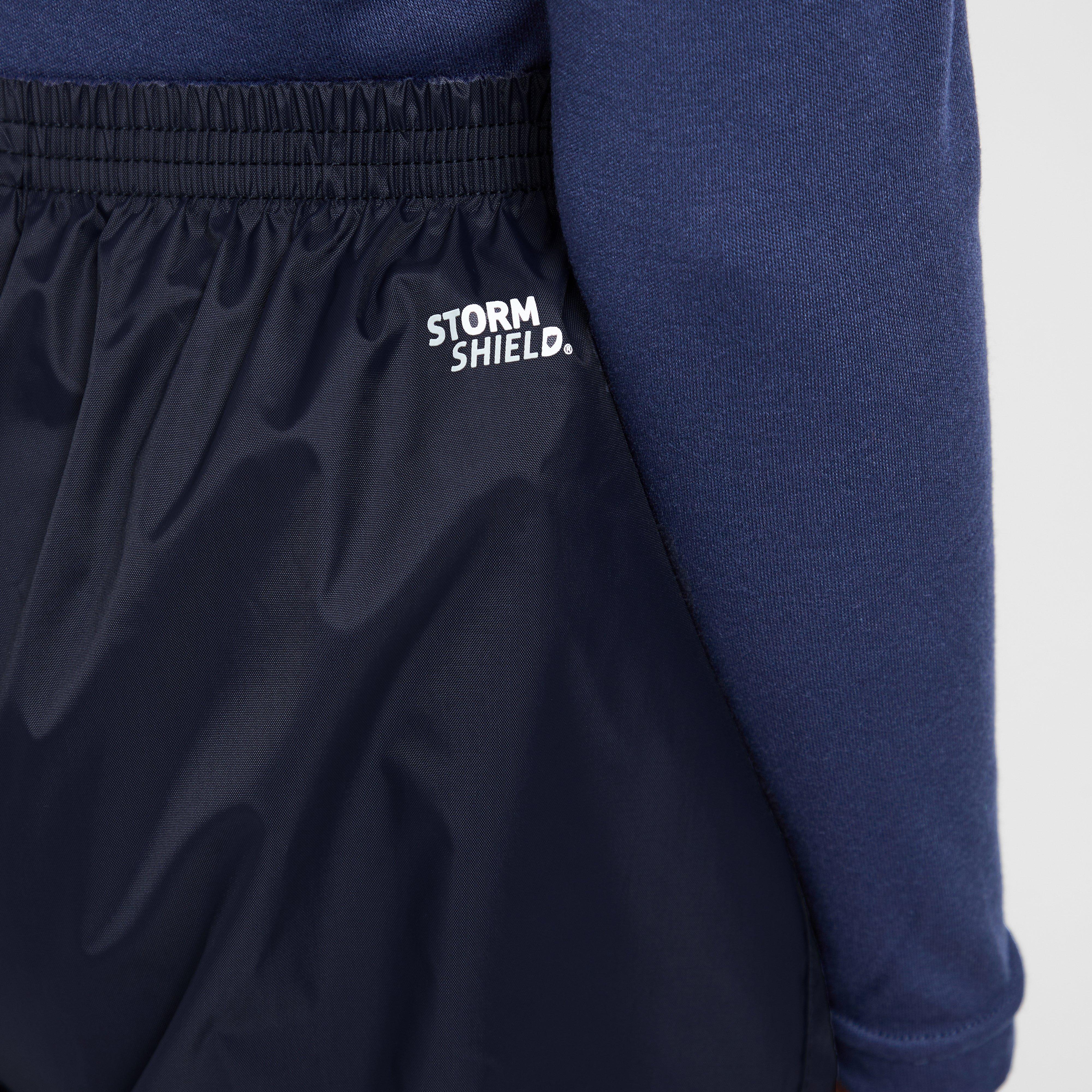 Kids Packable Waterproof Pants Navy - Image 4