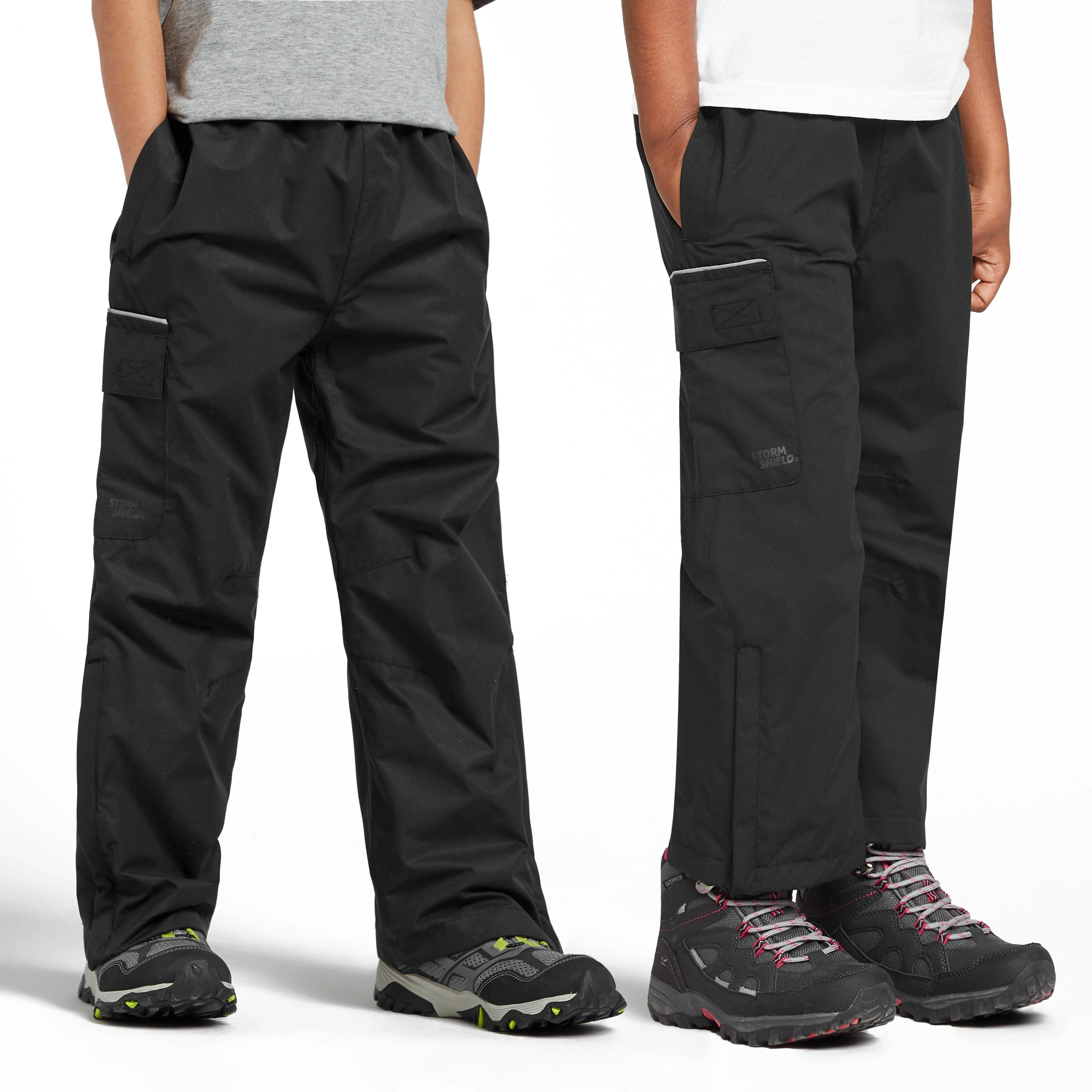 Kids Storm II Trousers Black - Image 10