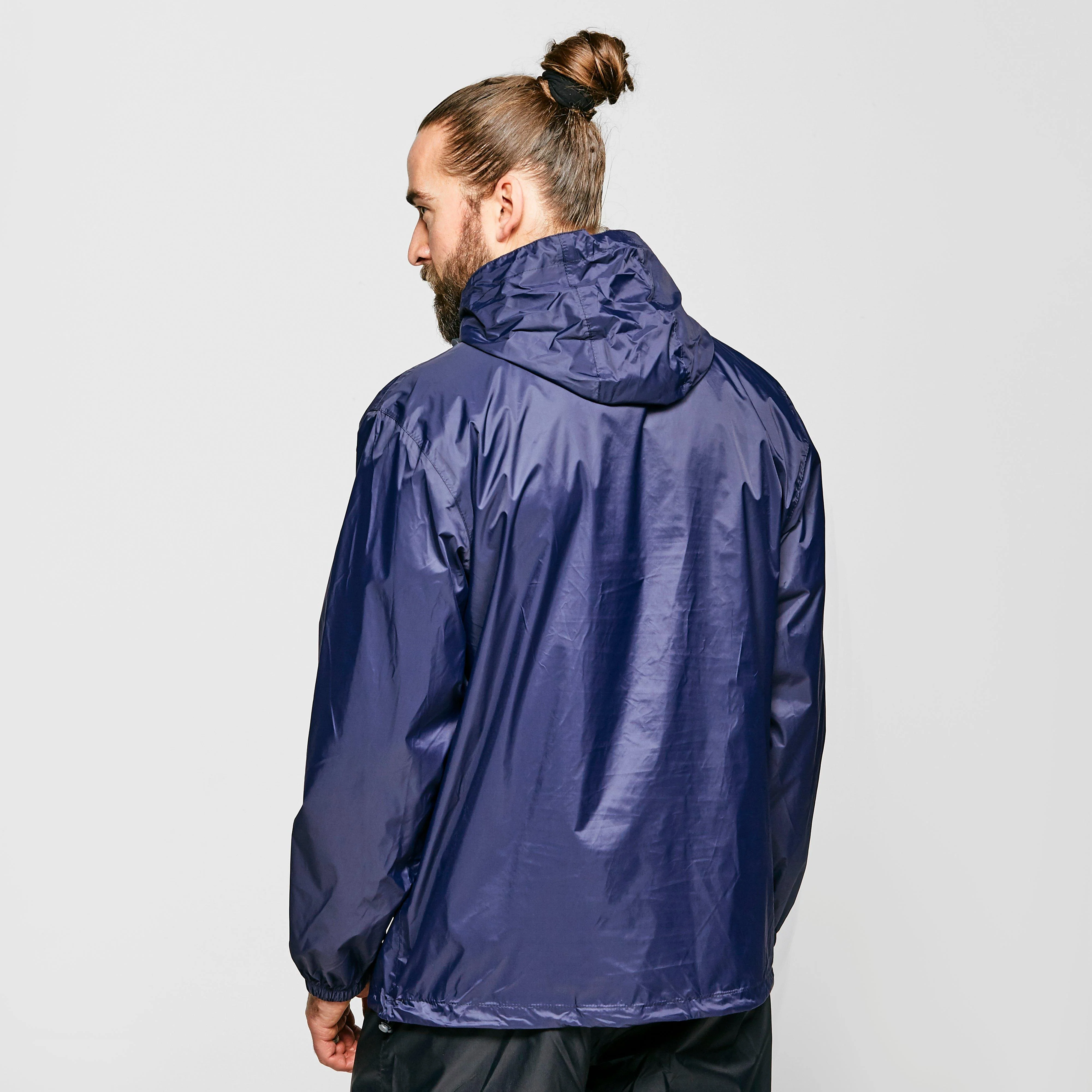 Mens Packable Cagoule Navy - Image 2