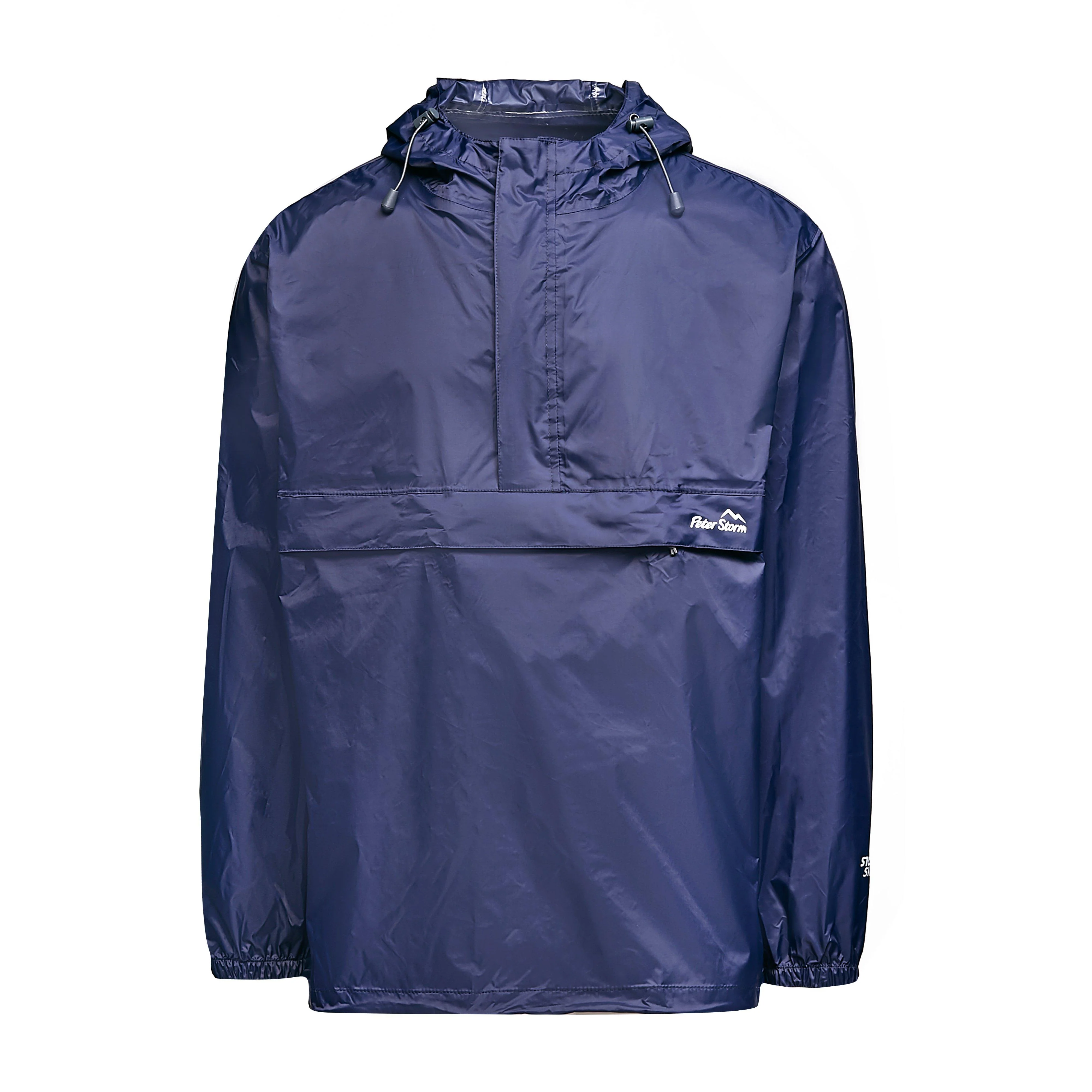 Mens Packable Cagoule Navy - Image 9