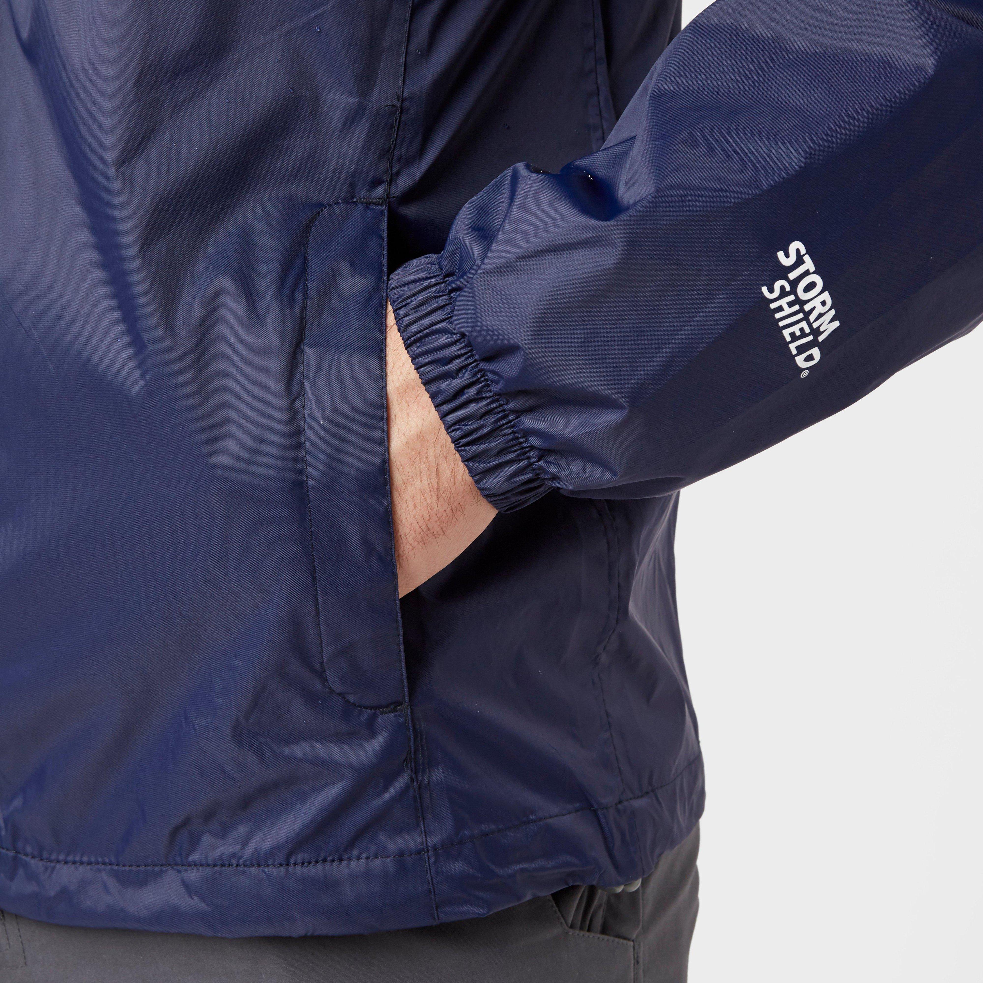 Mens Packable Jacket Navy - Image 6