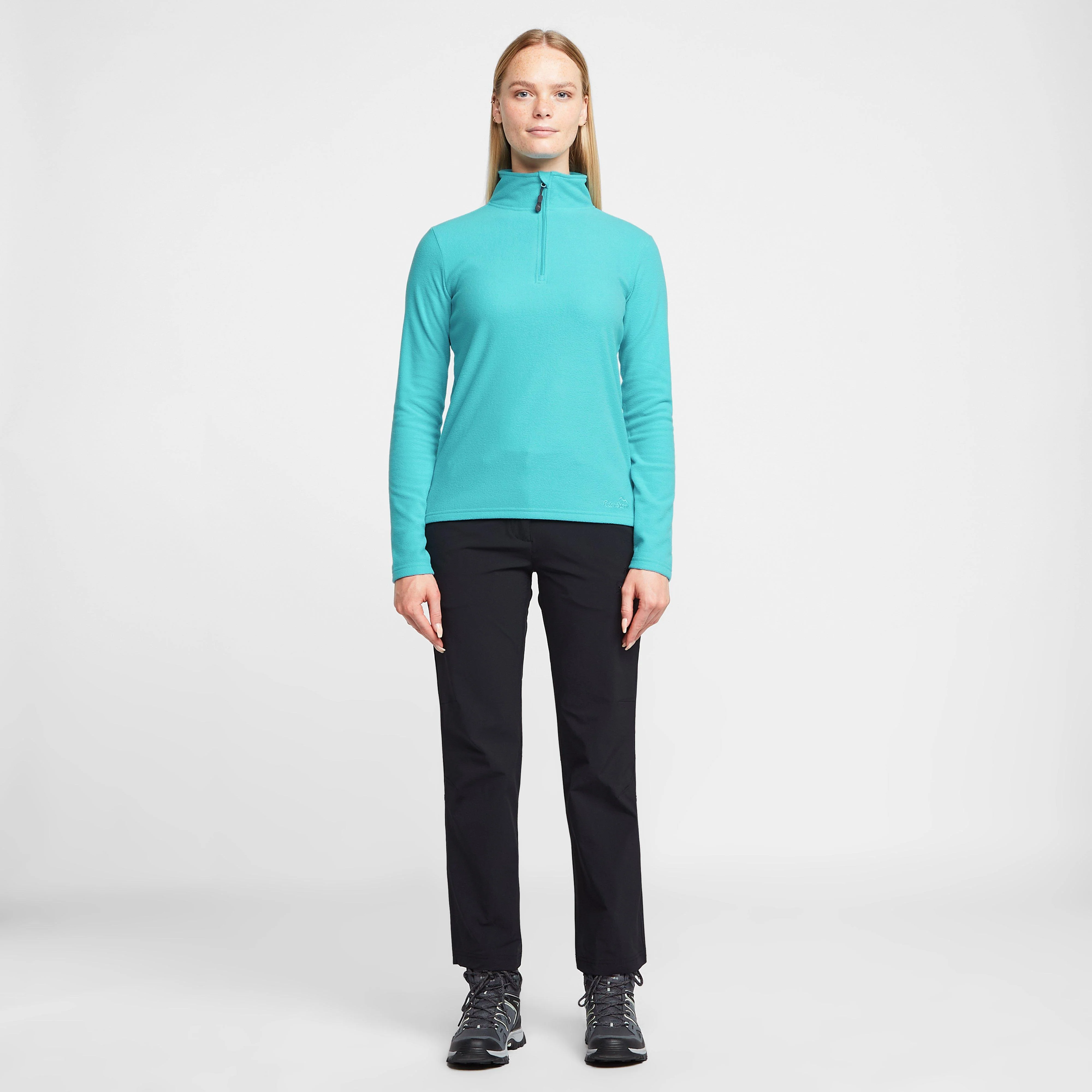 Womens Bracken Half Zip Fleece - Image 3