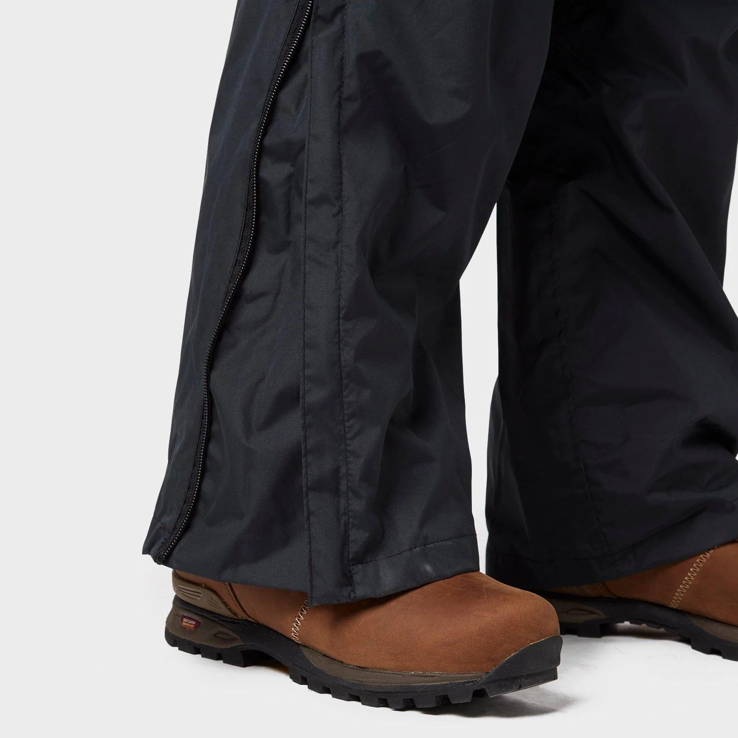 Womens Storm Waterproof Trousers Black - Image 5