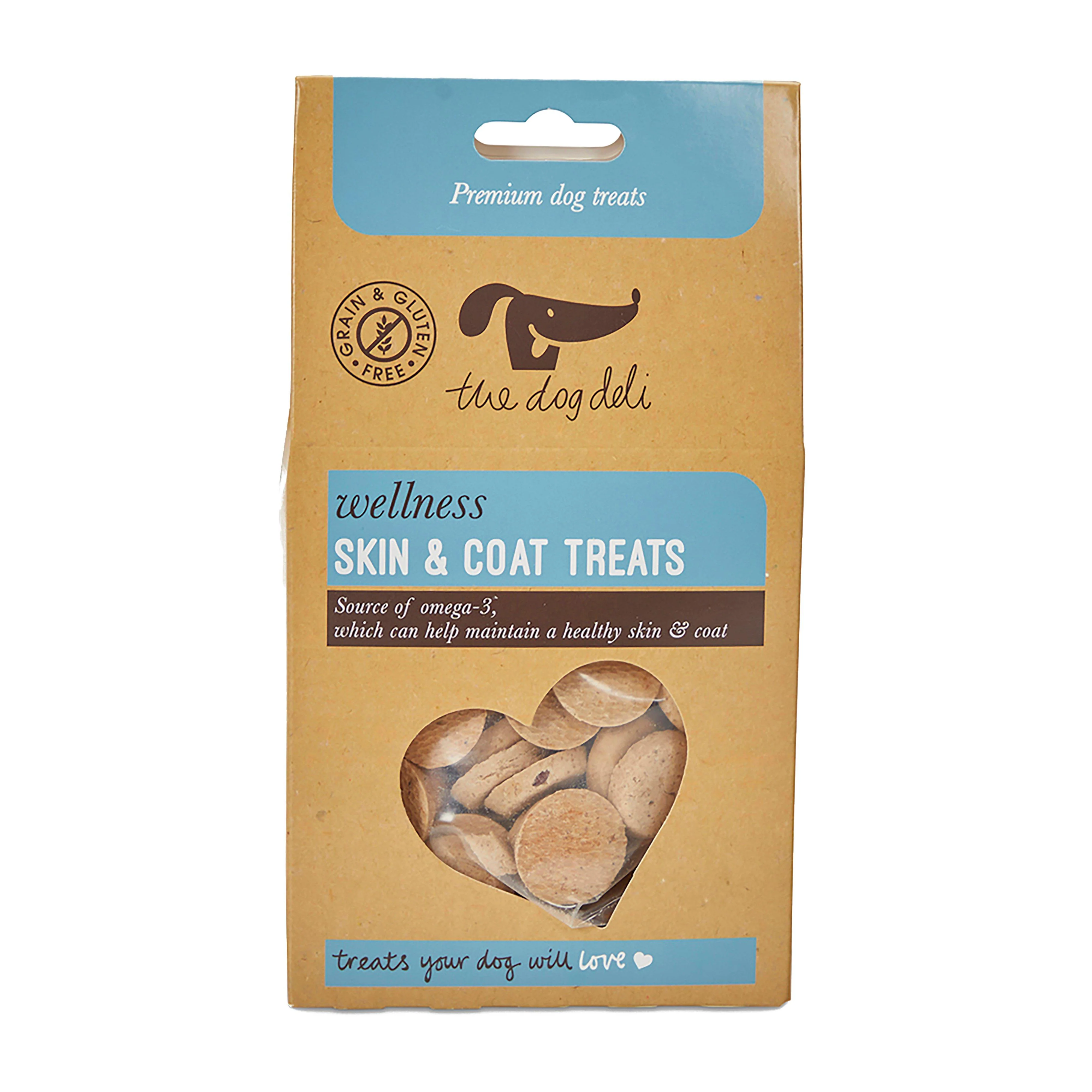 Dog Deli Wellness Skin & Coat Dog Treats - Image 4