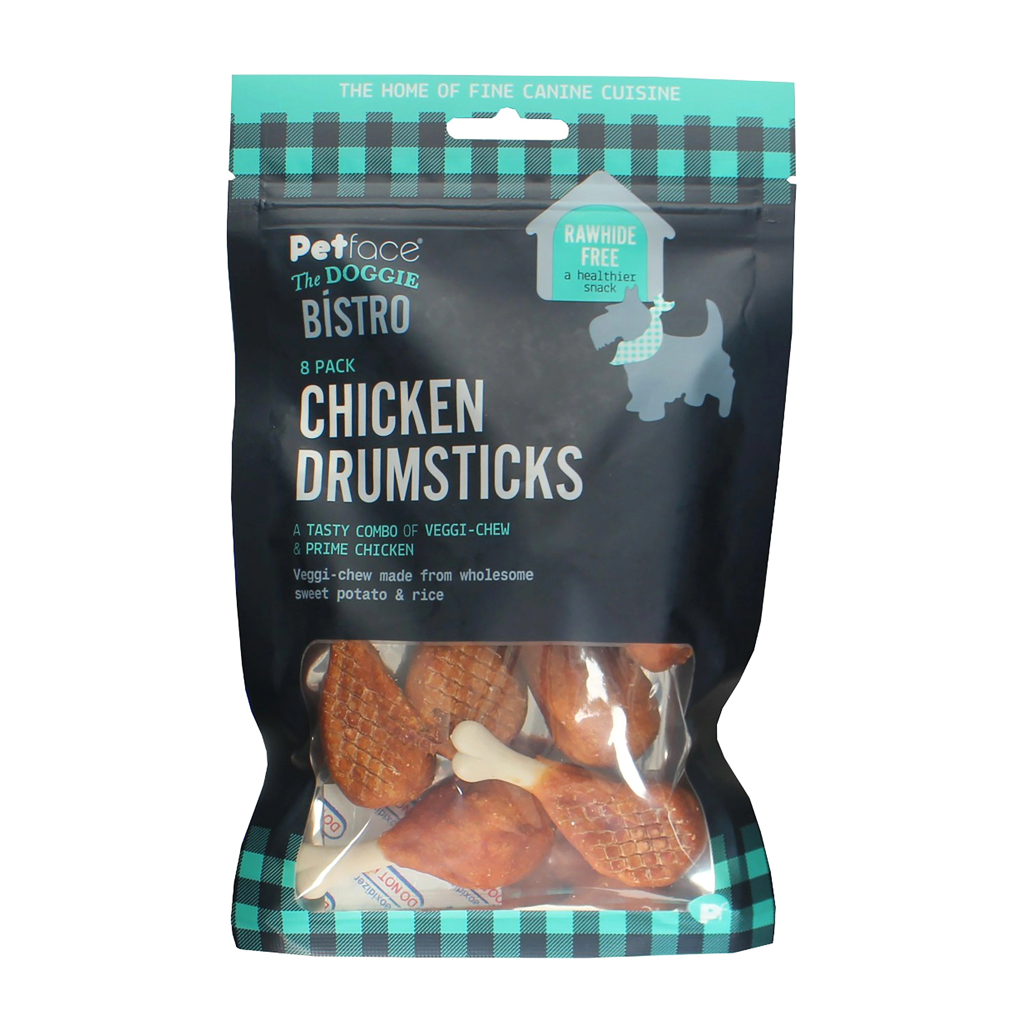 Doggie Bistro Mini Chicken Drumsticks 8 Pack - Image 3