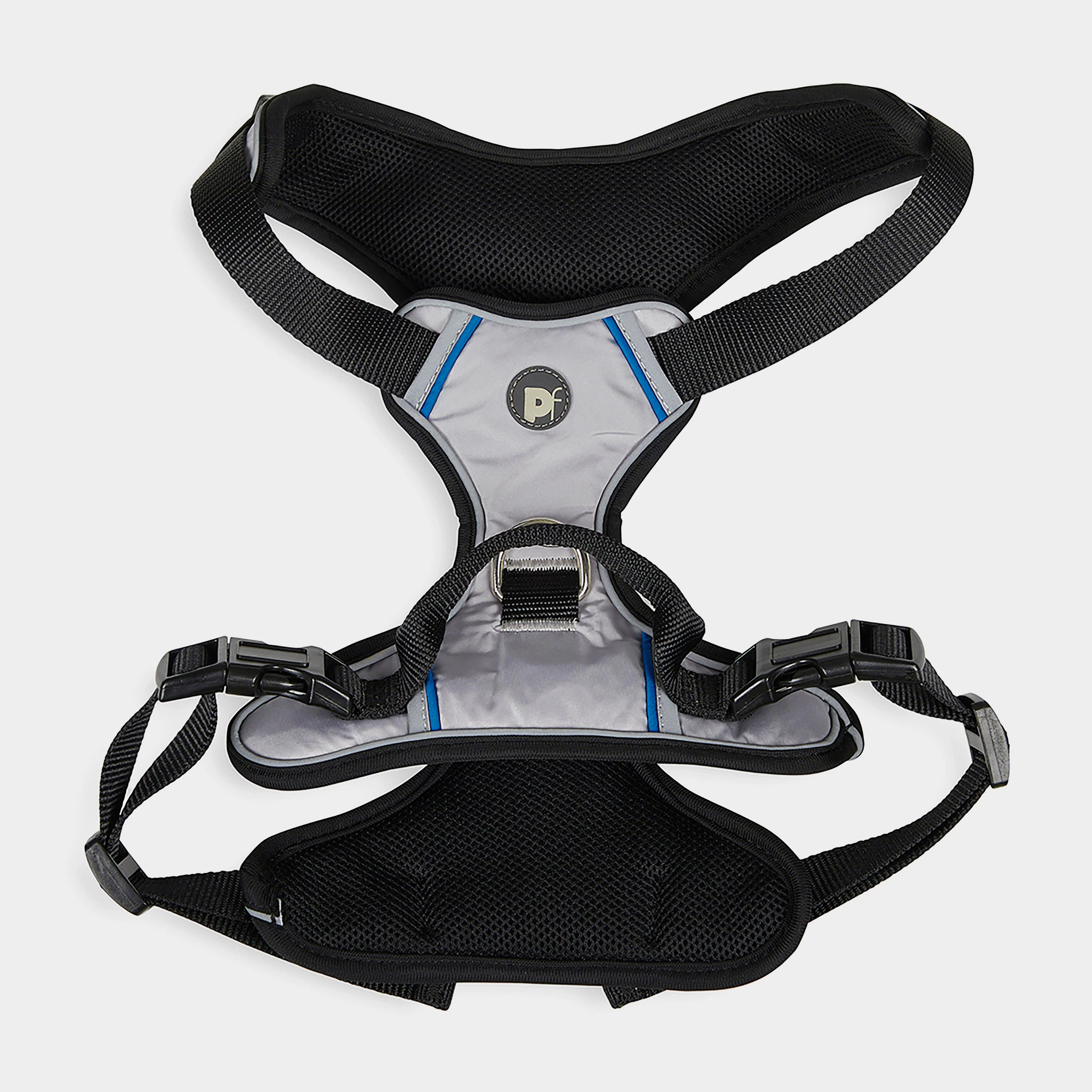 Outdoor Paws Adventure Dog Harness Silver/Grey L - Image 2