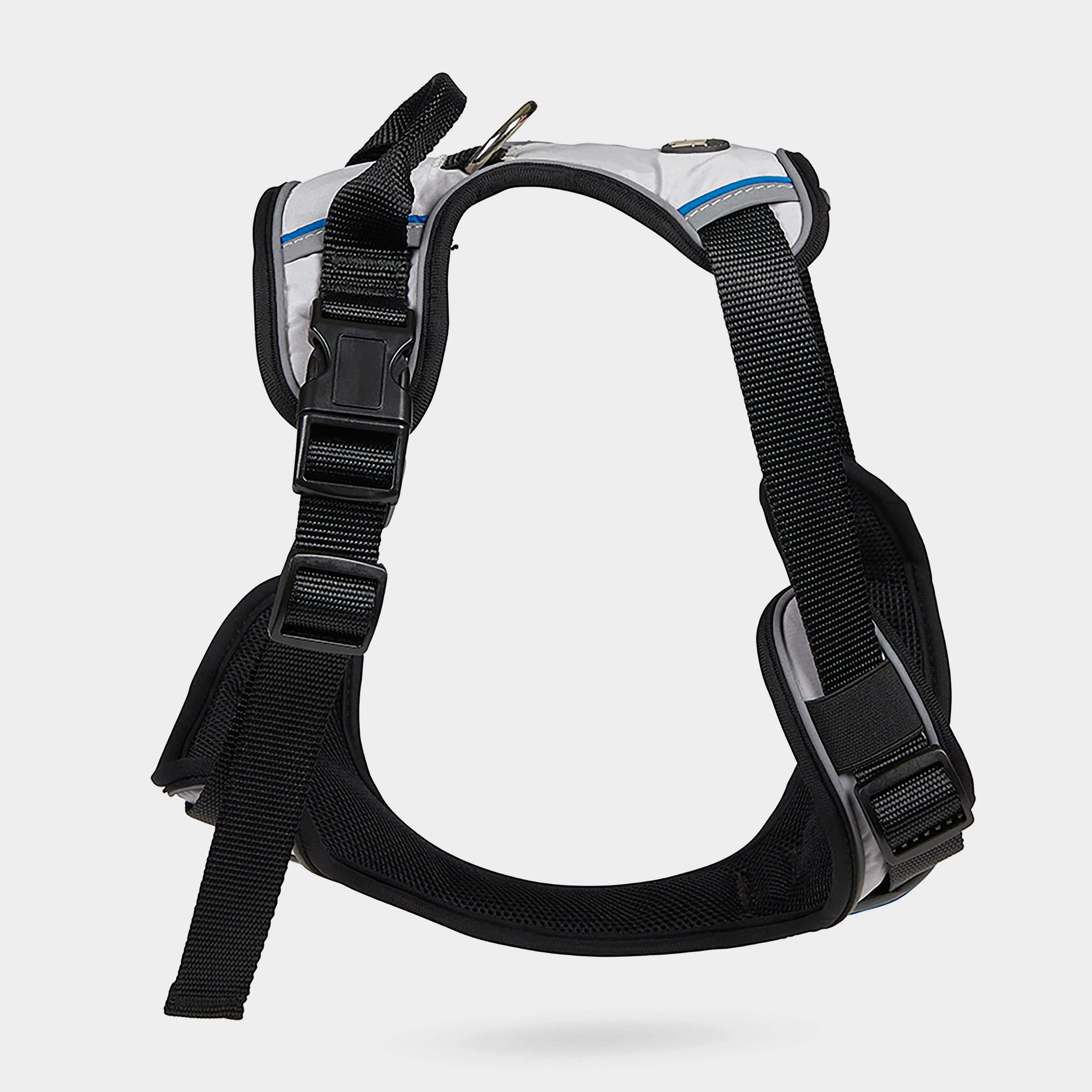 Outdoor Paws Adventure Dog Harness Silver/Grey L - Image 4