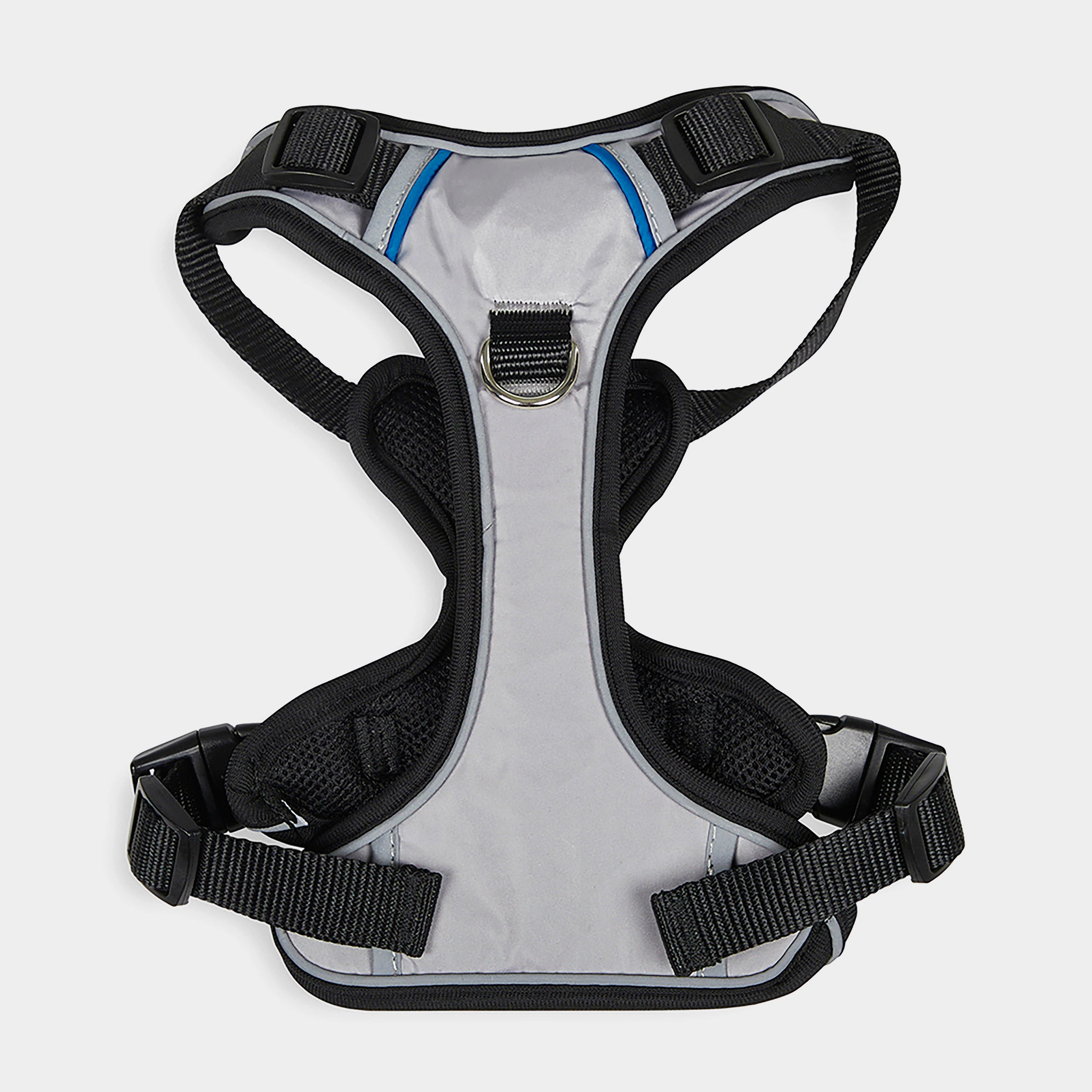 Outdoor Paws Adventure Dog Harness Silver/Grey M - Image 3