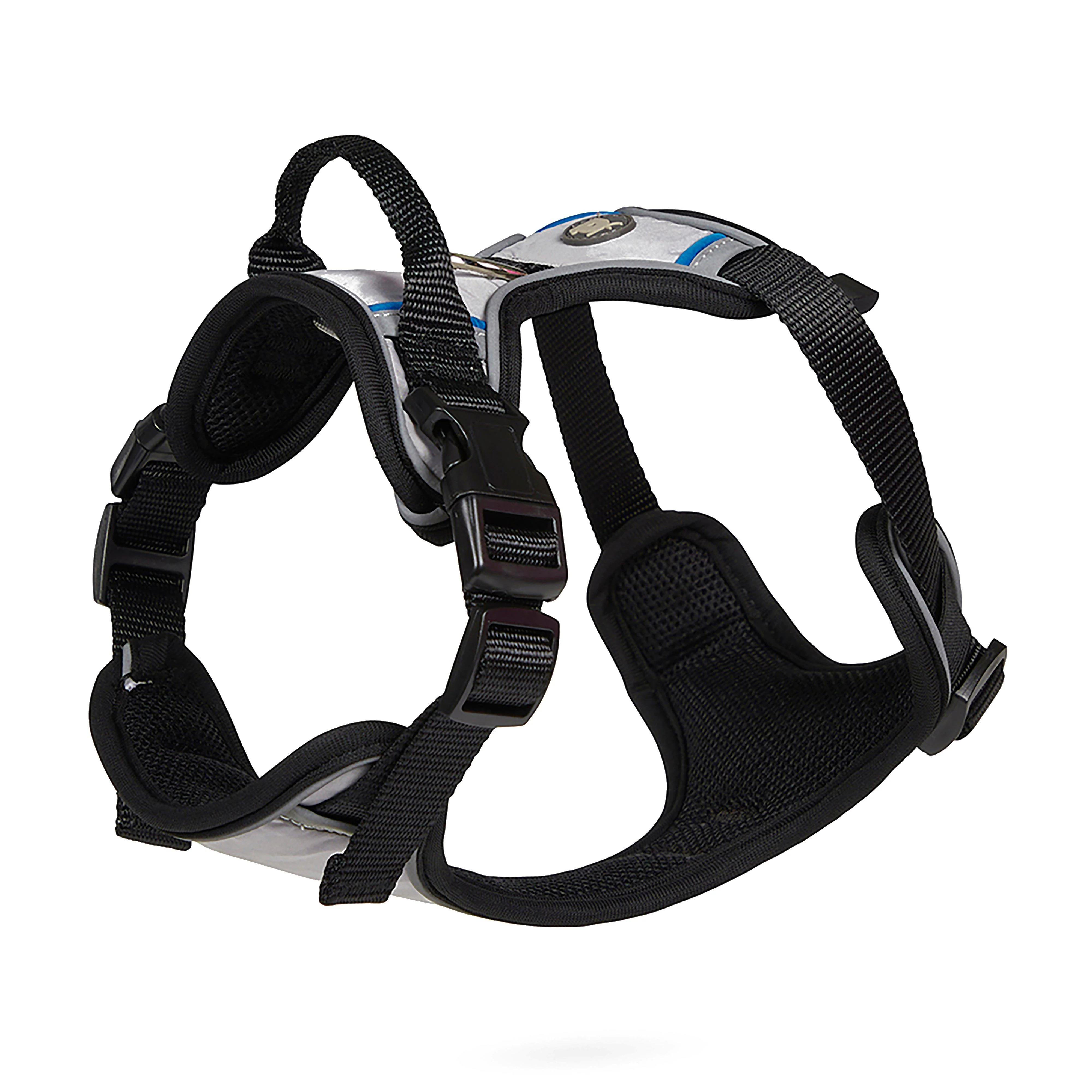 Outdoor Paws Adventure Dog Harness Silver/Grey M - Image 5