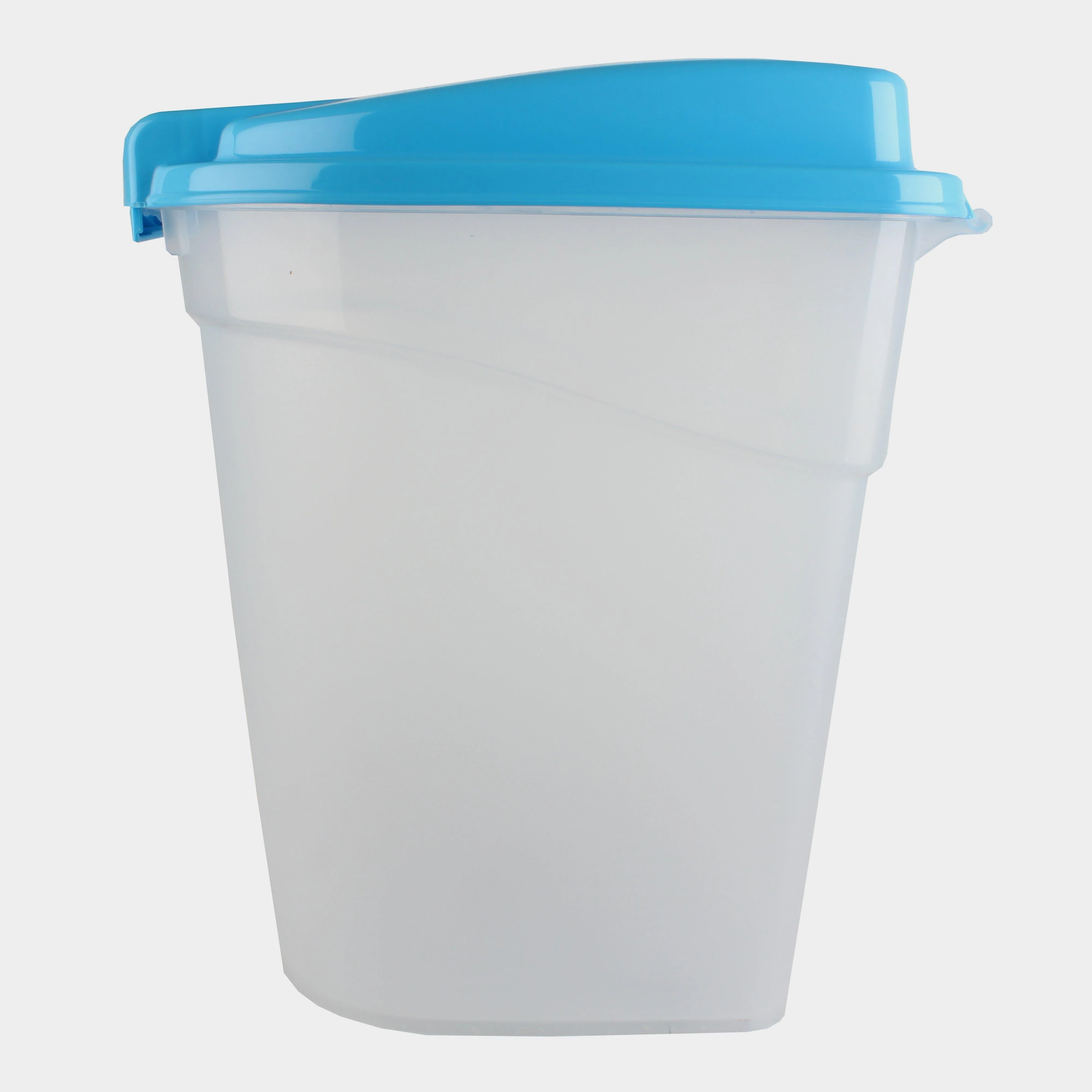 Plastic Feed Storage Bin 15L Blue - Image 2