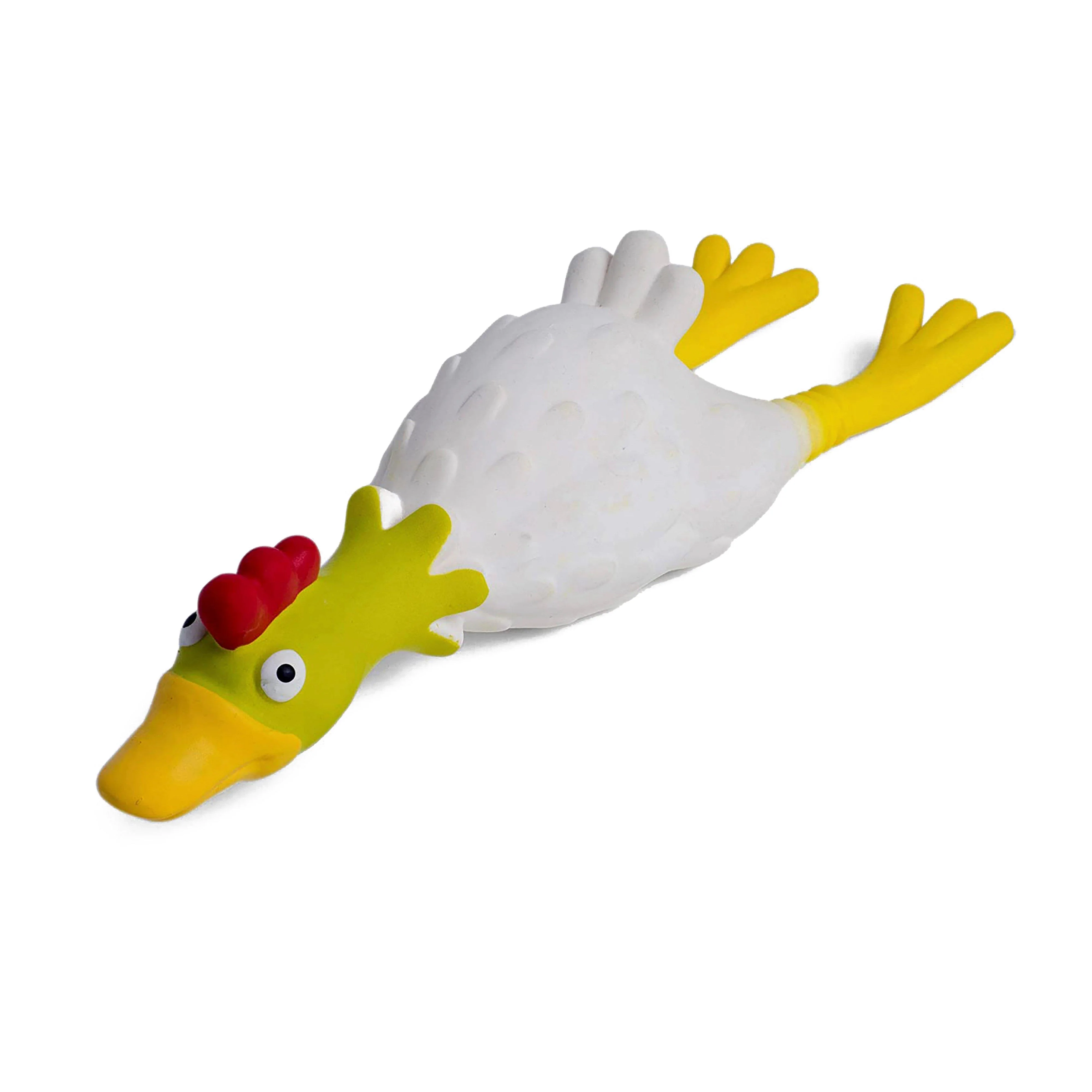 Small Latex Lying Chicken - Image 4