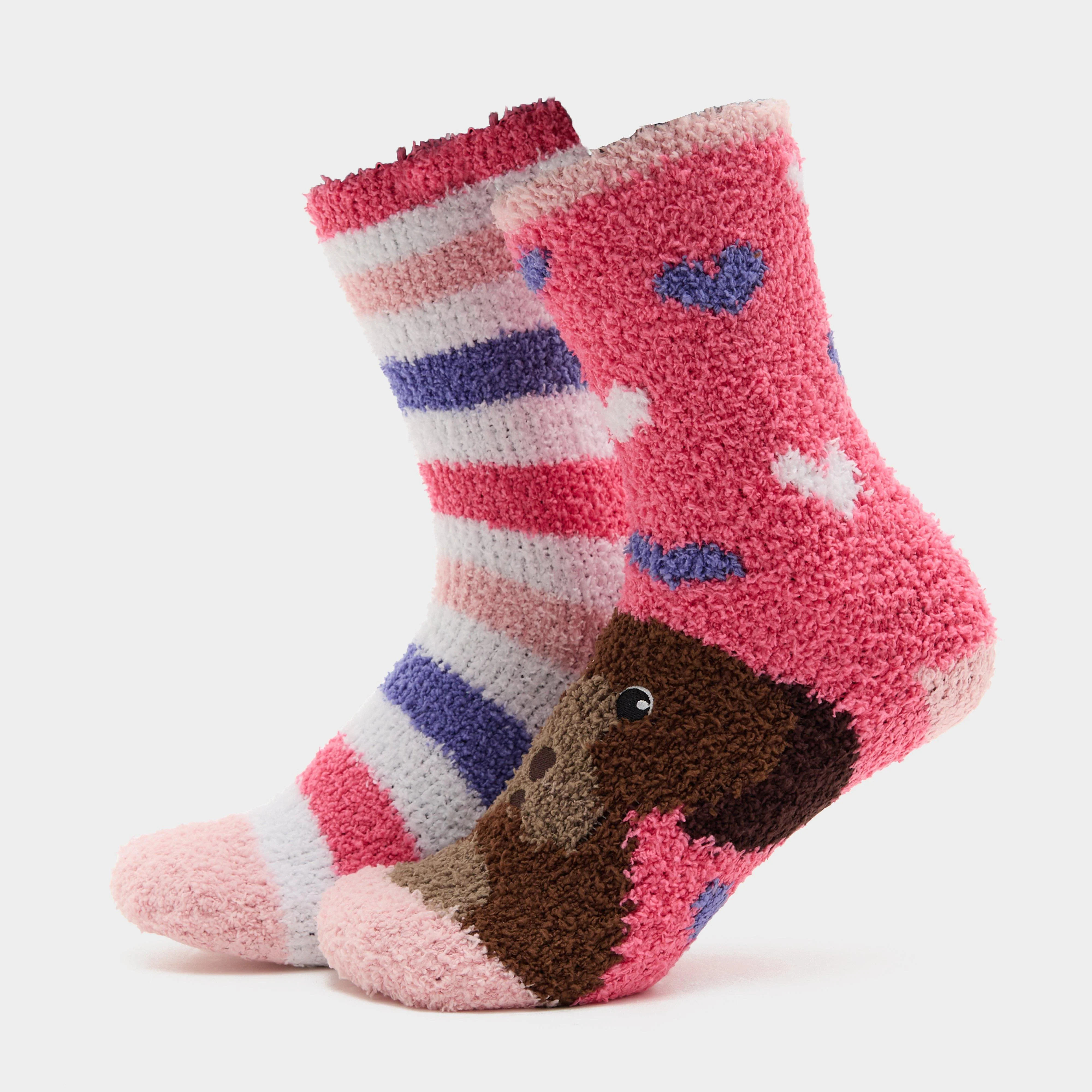 Kids Lounge Socks 2 Pack Dog - Image 3