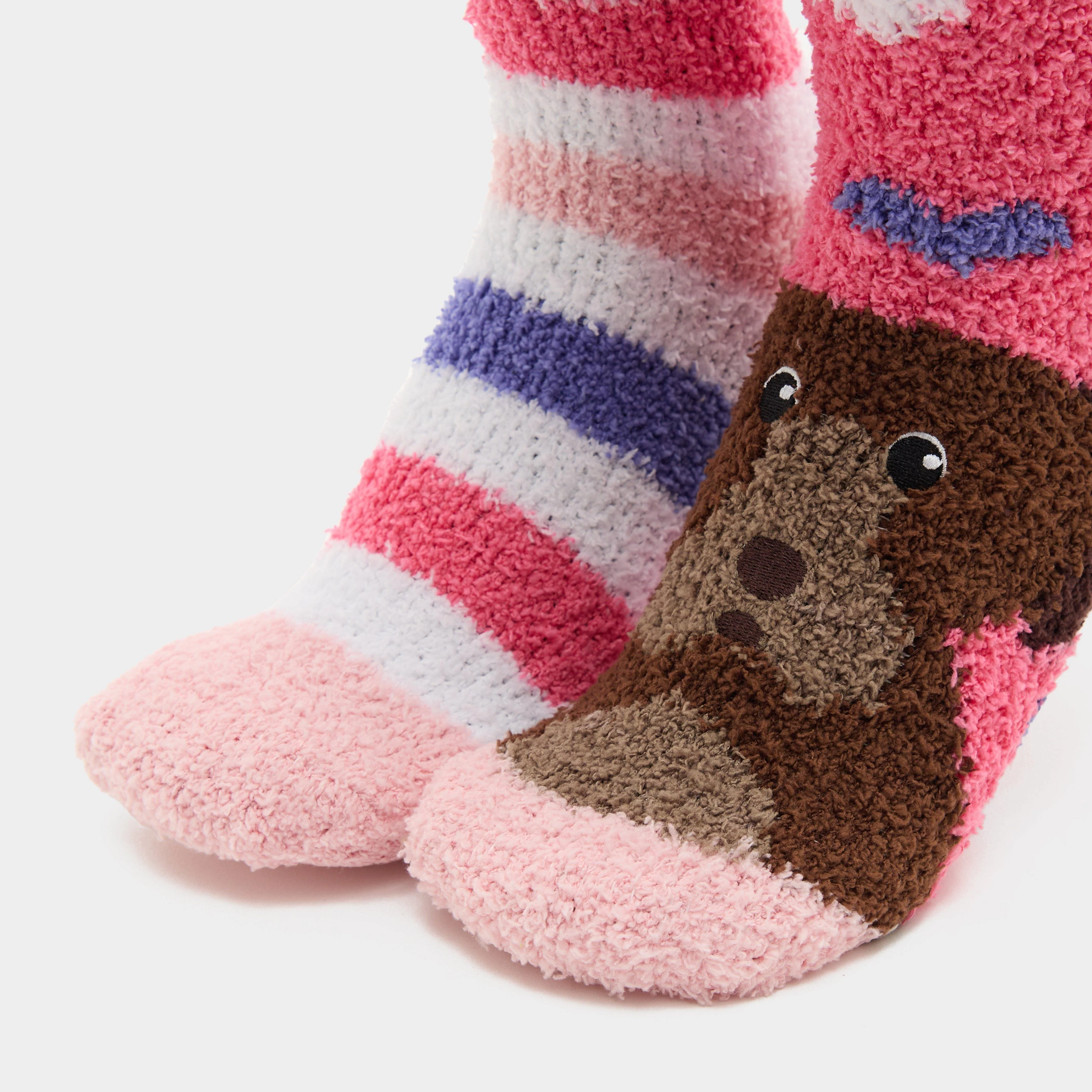 Kids Lounge Socks 2 Pack Dog - Image 4